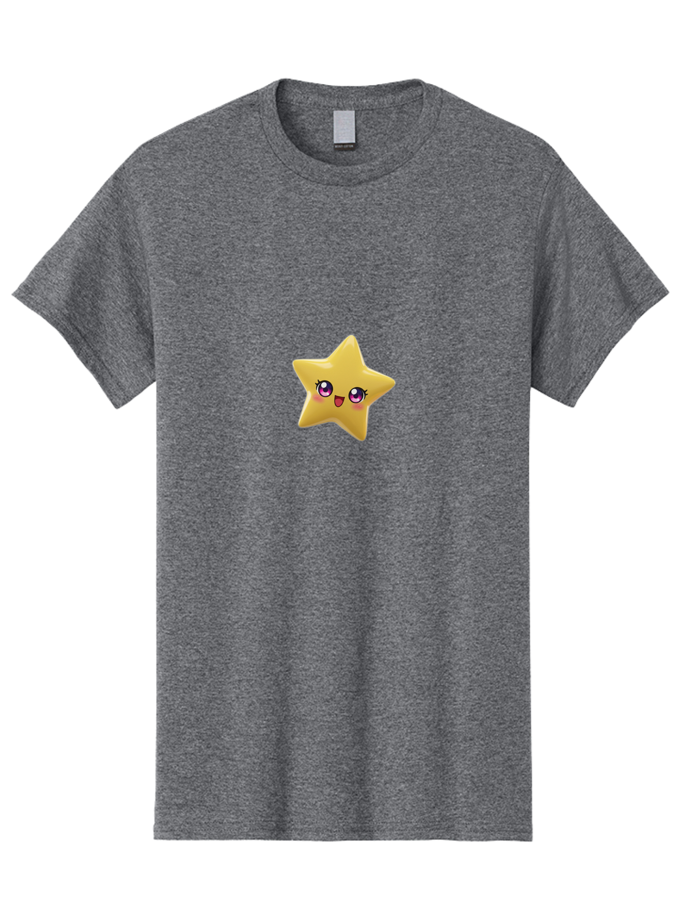 Yellow-Star Men'S Graphic Tee, 100% Cotton, Comfortable Casual Summer Wear, Machine Washable, Vintage Camera, Old Camera, Antique Camera, Black Camera, Classic Photography, Photography Equipment, Nostalgic Device, Film Camera, Camera Art Baj874