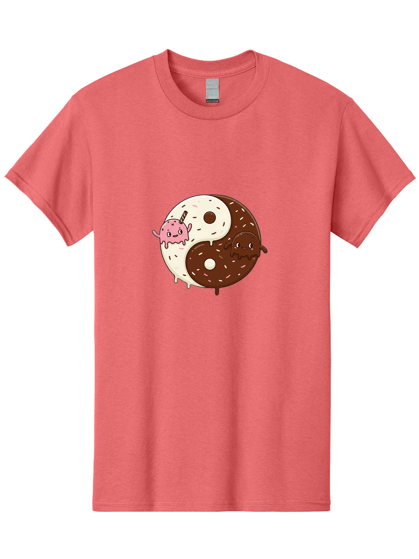 Yin-Yang-Donuts Men'S Graphic Tee, 100% Cotton, Comfortable Casual Summer Wear, Machine Washable, Vintage Camera, Old Camera, Antique Camera, Black Camera, Classic Photography, Photography Equipment, Nostalgic Device, Film Camera, Camera Art Baj875