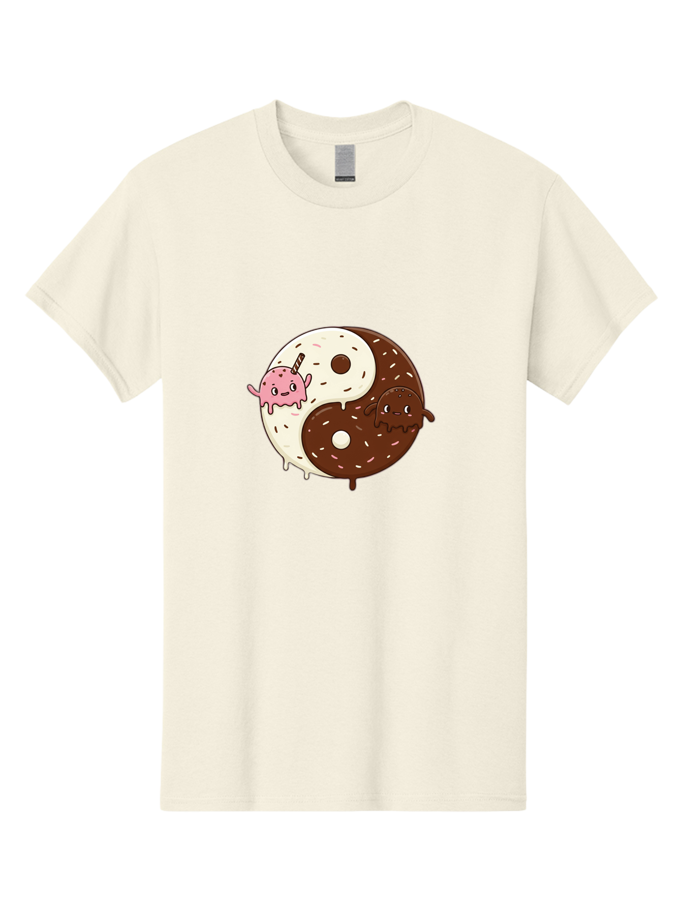 Yin-Yang-Donuts Men'S Graphic Tee, 100% Cotton, Comfortable Casual Summer Wear, Machine Washable, Vintage Camera, Old Camera, Antique Camera, Black Camera, Classic Photography, Photography Equipment, Nostalgic Device, Film Camera, Camera Art Baj875