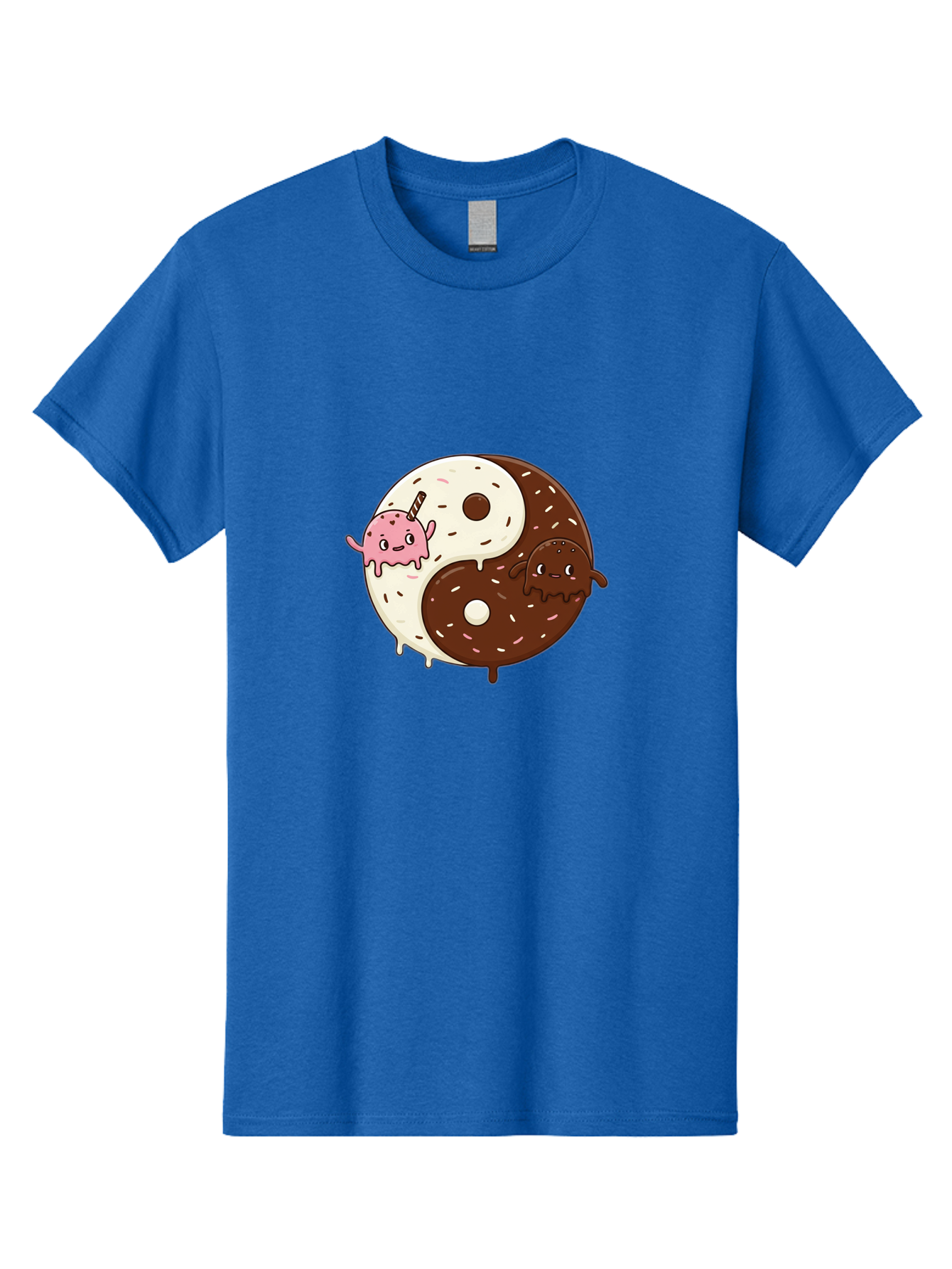 Yin-Yang-Donuts Men'S Graphic Tee, 100% Cotton, Comfortable Casual Summer Wear, Machine Washable, Vintage Camera, Old Camera, Antique Camera, Black Camera, Classic Photography, Photography Equipment, Nostalgic Device, Film Camera, Camera Art Baj875