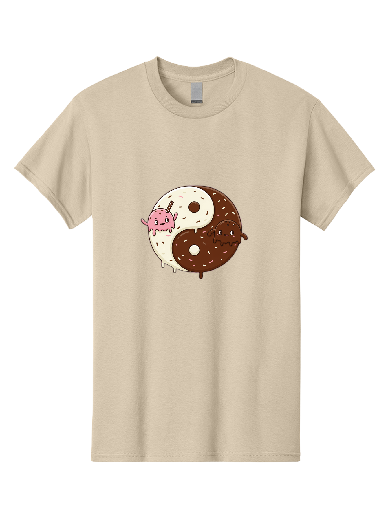 Yin-Yang-Donuts Men'S Graphic Tee, 100% Cotton, Comfortable Casual Summer Wear, Machine Washable, Vintage Camera, Old Camera, Antique Camera, Black Camera, Classic Photography, Photography Equipment, Nostalgic Device, Film Camera, Camera Art Baj875