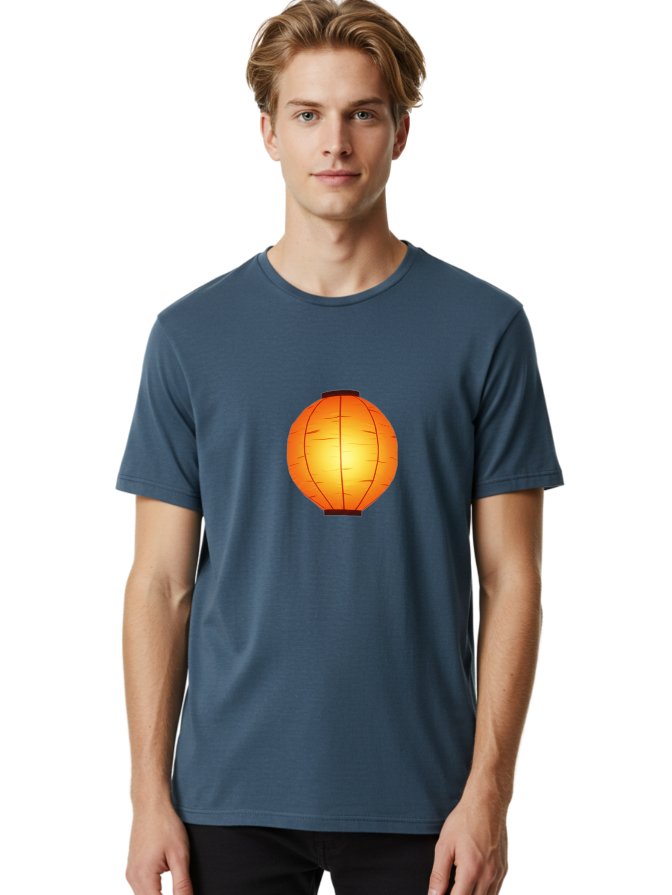 Chinese-Lantern Men'S Graphic Tee, 100% Cotton, Comfortable Casual Summer Wear, Machine Washable, Vintage Camera, Old Camera, Antique Camera, Black Camera, Classic Photography, Photography Equipment, Nostalgic Device, Film Camera, Camera Art Baj876
