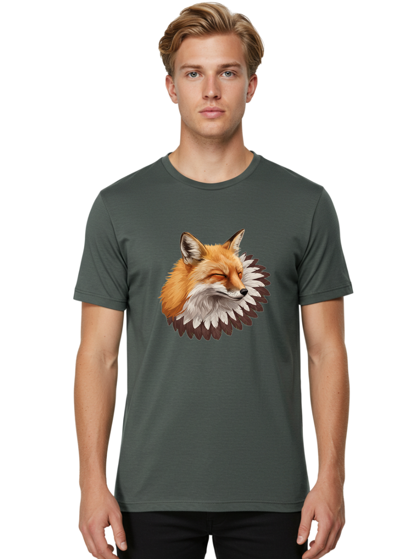 Fox-Head Men'S Graphic Tee, 100% Cotton, Comfortable Casual Summer Wear, Machine Washable, Vintage Camera, Old Camera, Antique Camera, Black Camera, Classic Photography, Photography Equipment, Nostalgic Device, Film Camera, Camera Art Baj879