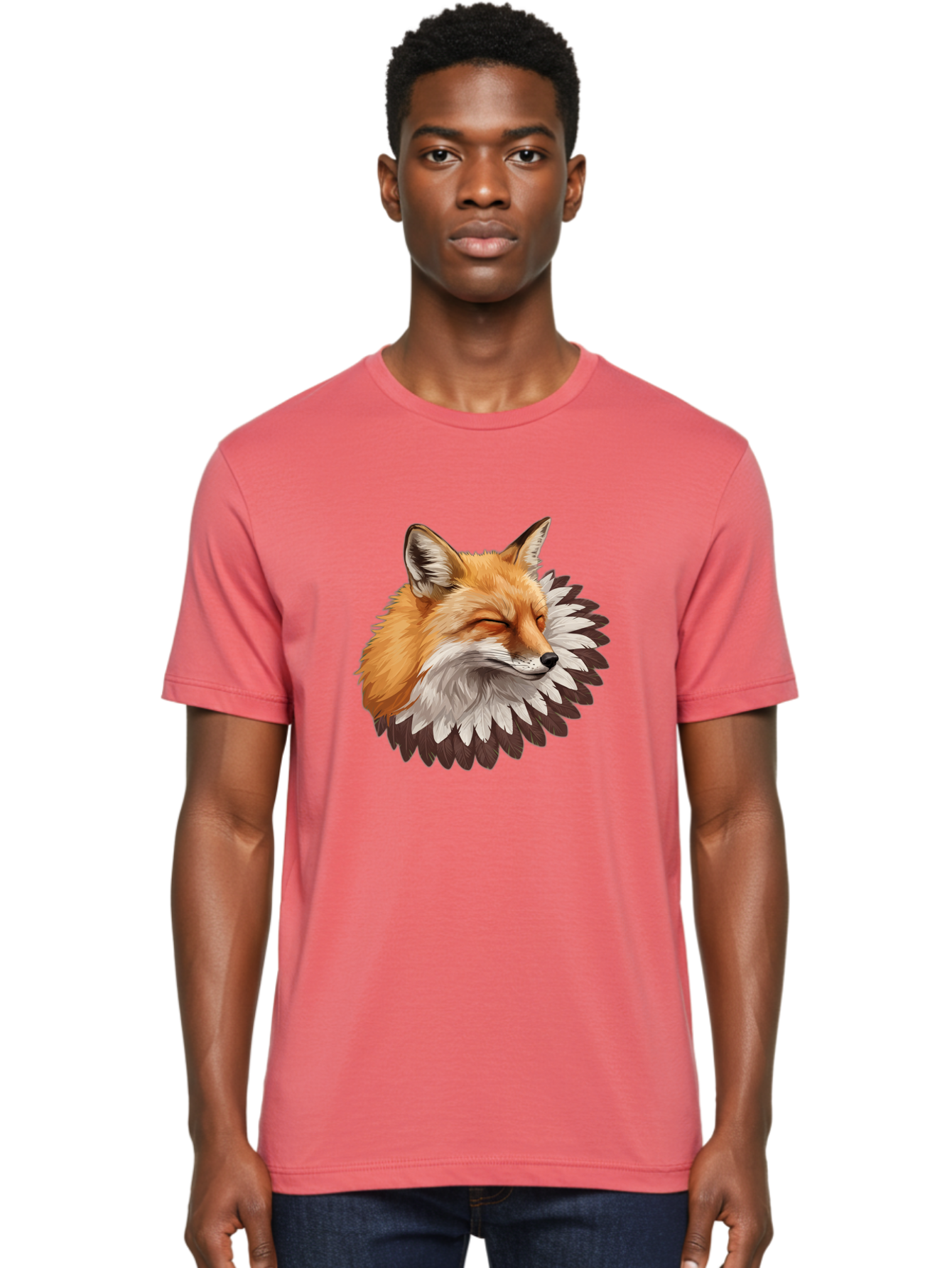 Fox-Head Men'S Graphic Tee, 100% Cotton, Comfortable Casual Summer Wear, Machine Washable, Vintage Camera, Old Camera, Antique Camera, Black Camera, Classic Photography, Photography Equipment, Nostalgic Device, Film Camera, Camera Art Baj879