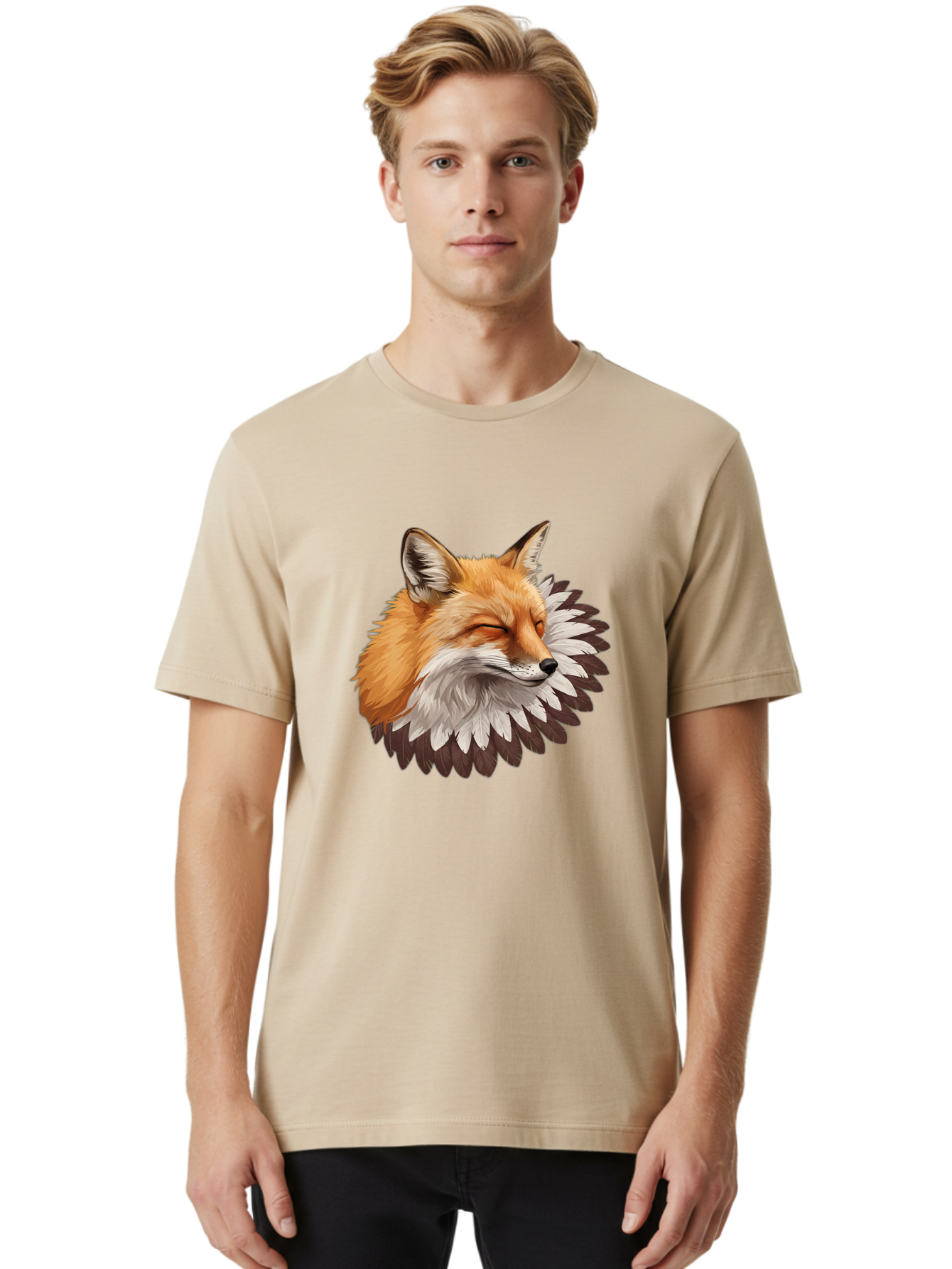 Fox-Head Men'S Graphic Tee, 100% Cotton, Comfortable Casual Summer Wear, Machine Washable, Vintage Camera, Old Camera, Antique Camera, Black Camera, Classic Photography, Photography Equipment, Nostalgic Device, Film Camera, Camera Art Baj879