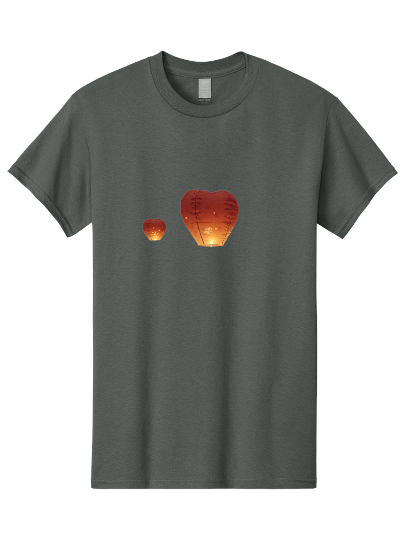 Heart-Shaped-Lanterns Men'S Graphic Tee, 100% Cotton, Comfortable Casual Summer Wear, Machine Washable, Vintage Camera, Old Camera, Antique Camera, Black Camera, Classic Photography, Photography Equipment, Nostalgic Device, Film Camera, Baj880