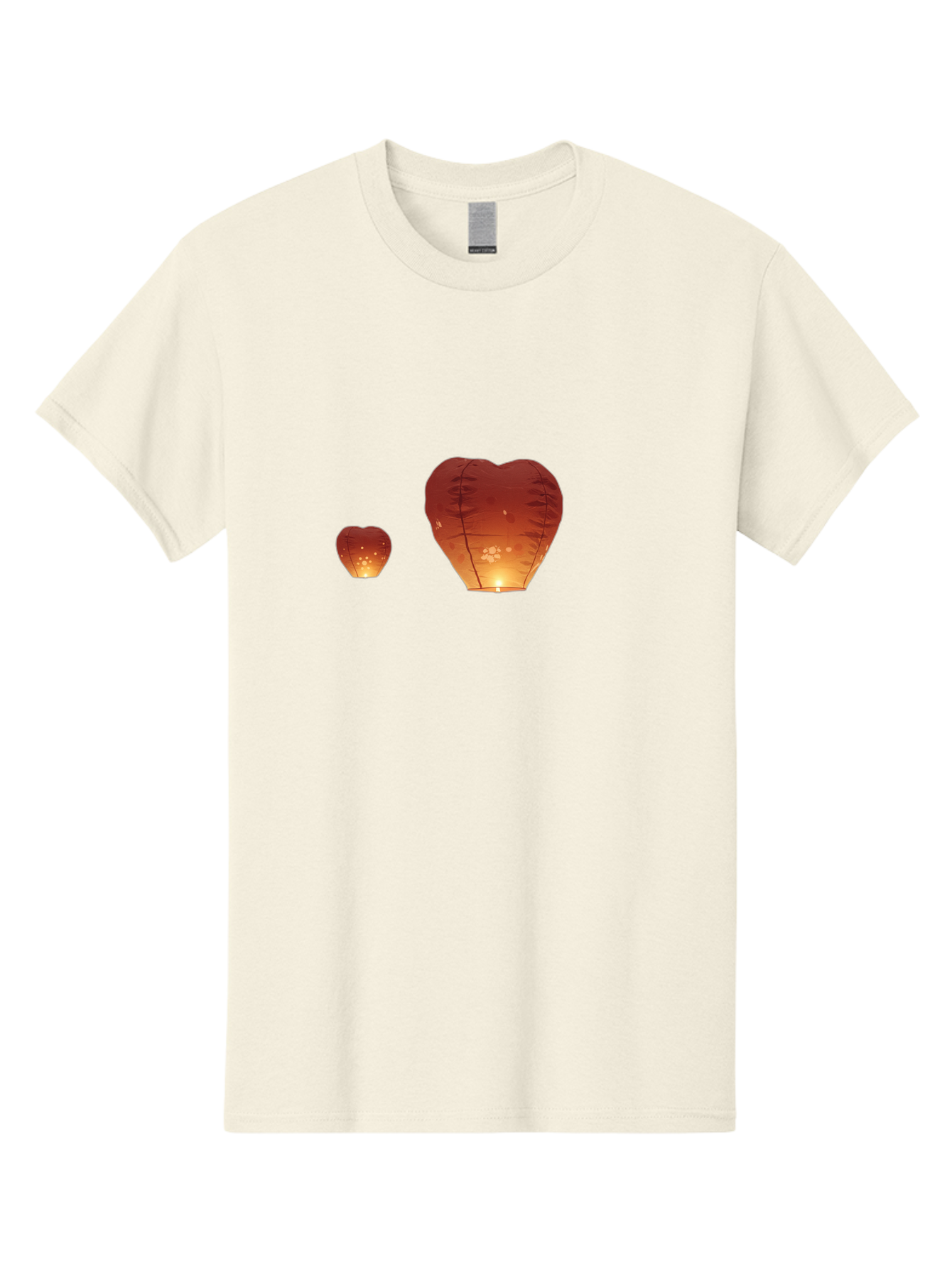 Heart-Shaped-Lanterns Men'S Graphic Tee, 100% Cotton, Comfortable Casual Summer Wear, Machine Washable, Vintage Camera, Old Camera, Antique Camera, Black Camera, Classic Photography, Photography Equipment, Nostalgic Device, Film Camera, Baj880