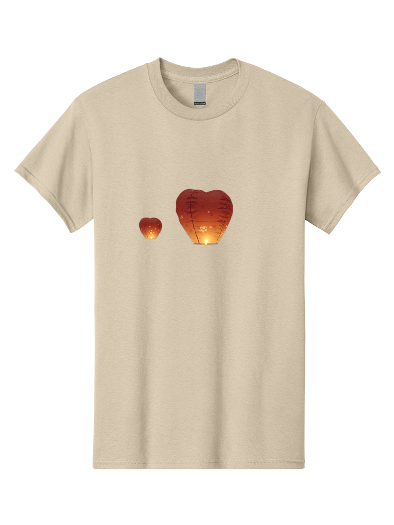 Heart-Shaped-Lanterns Men'S Graphic Tee, 100% Cotton, Comfortable Casual Summer Wear, Machine Washable, Vintage Camera, Old Camera, Antique Camera, Black Camera, Classic Photography, Photography Equipment, Nostalgic Device, Film Camera, Baj880