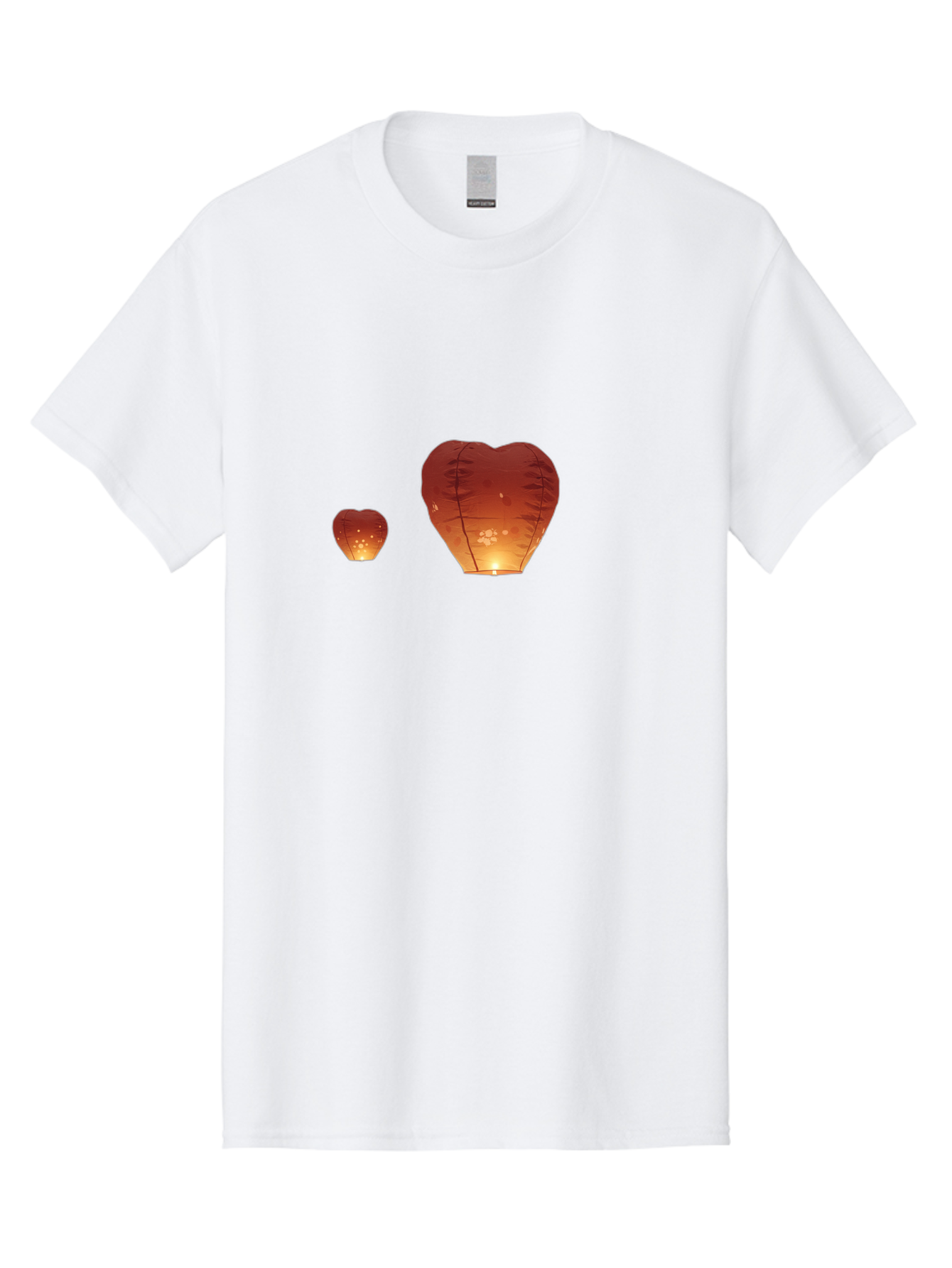 Heart-Shaped-Lanterns Men'S Graphic Tee, 100% Cotton, Comfortable Casual Summer Wear, Machine Washable, Vintage Camera, Old Camera, Antique Camera, Black Camera, Classic Photography, Photography Equipment, Nostalgic Device, Film Camera, Baj880