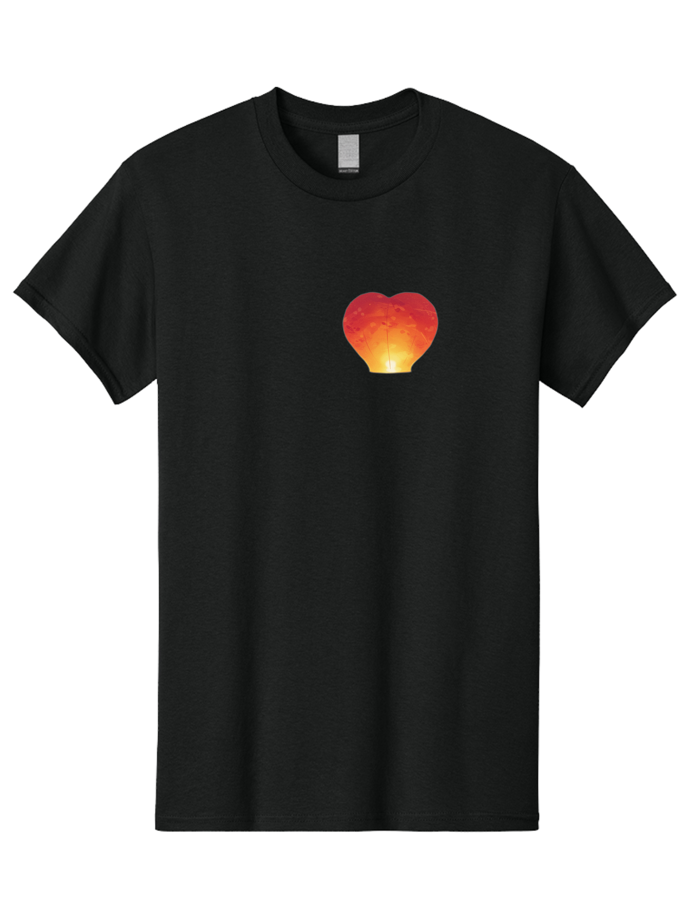 Red-Heart-Lantern Men'S Graphic Tee, 100% Cotton, Comfortable Casual Summer Wear, Machine Washable, Vintage Camera, Old Camera, Antique Camera, Black Camera, Classic Photography, Photography Equipment, Nostalgic Device, Film Camera, Camera Art Baj881