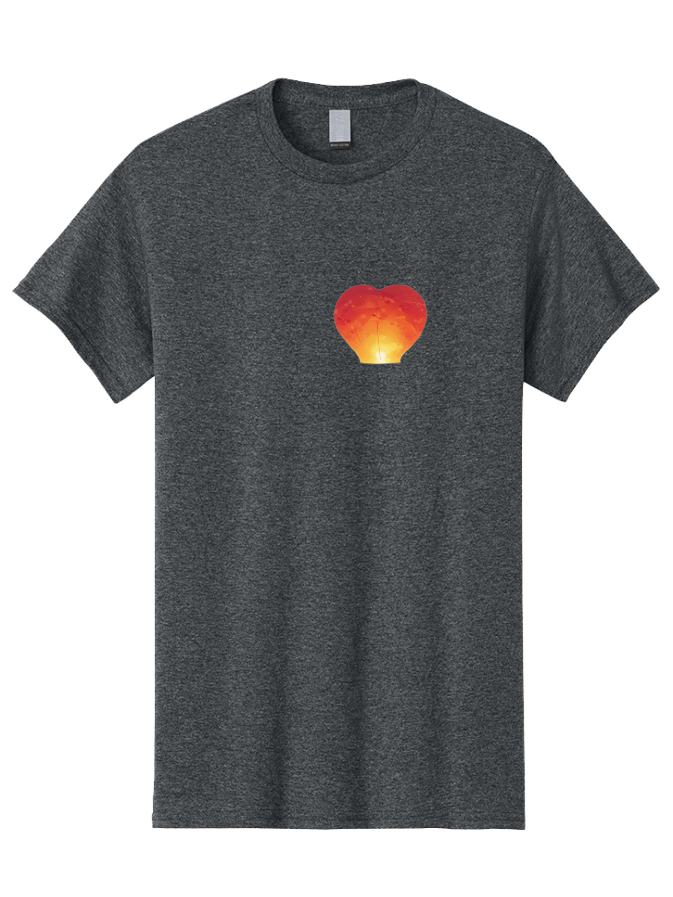 Red-Heart-Lantern Men'S Graphic Tee, 100% Cotton, Comfortable Casual Summer Wear, Machine Washable, Vintage Camera, Old Camera, Antique Camera, Black Camera, Classic Photography, Photography Equipment, Nostalgic Device, Film Camera, Camera Art Baj881