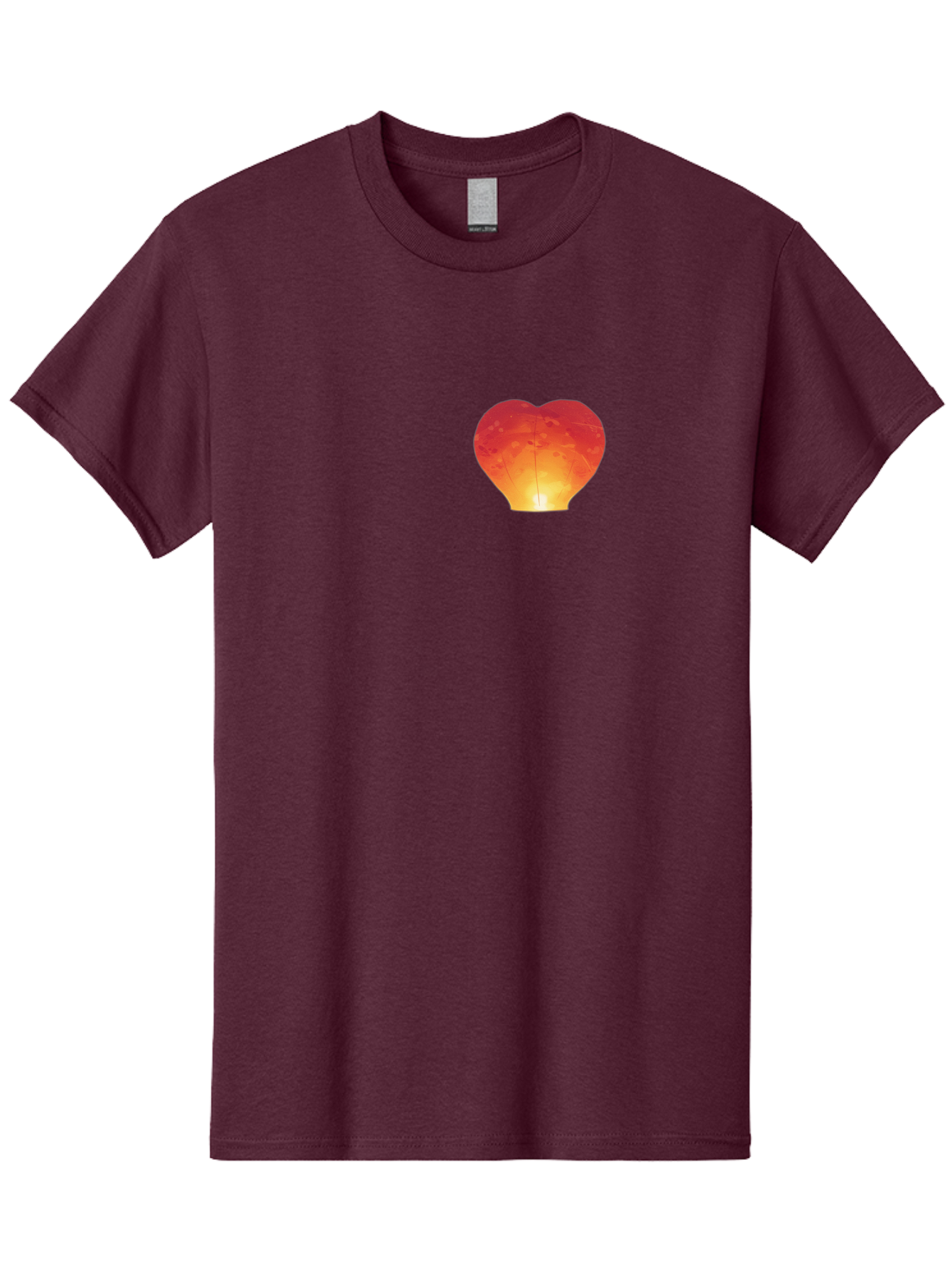 Red-Heart-Lantern Men'S Graphic Tee, 100% Cotton, Comfortable Casual Summer Wear, Machine Washable, Vintage Camera, Old Camera, Antique Camera, Black Camera, Classic Photography, Photography Equipment, Nostalgic Device, Film Camera, Camera Art Baj881