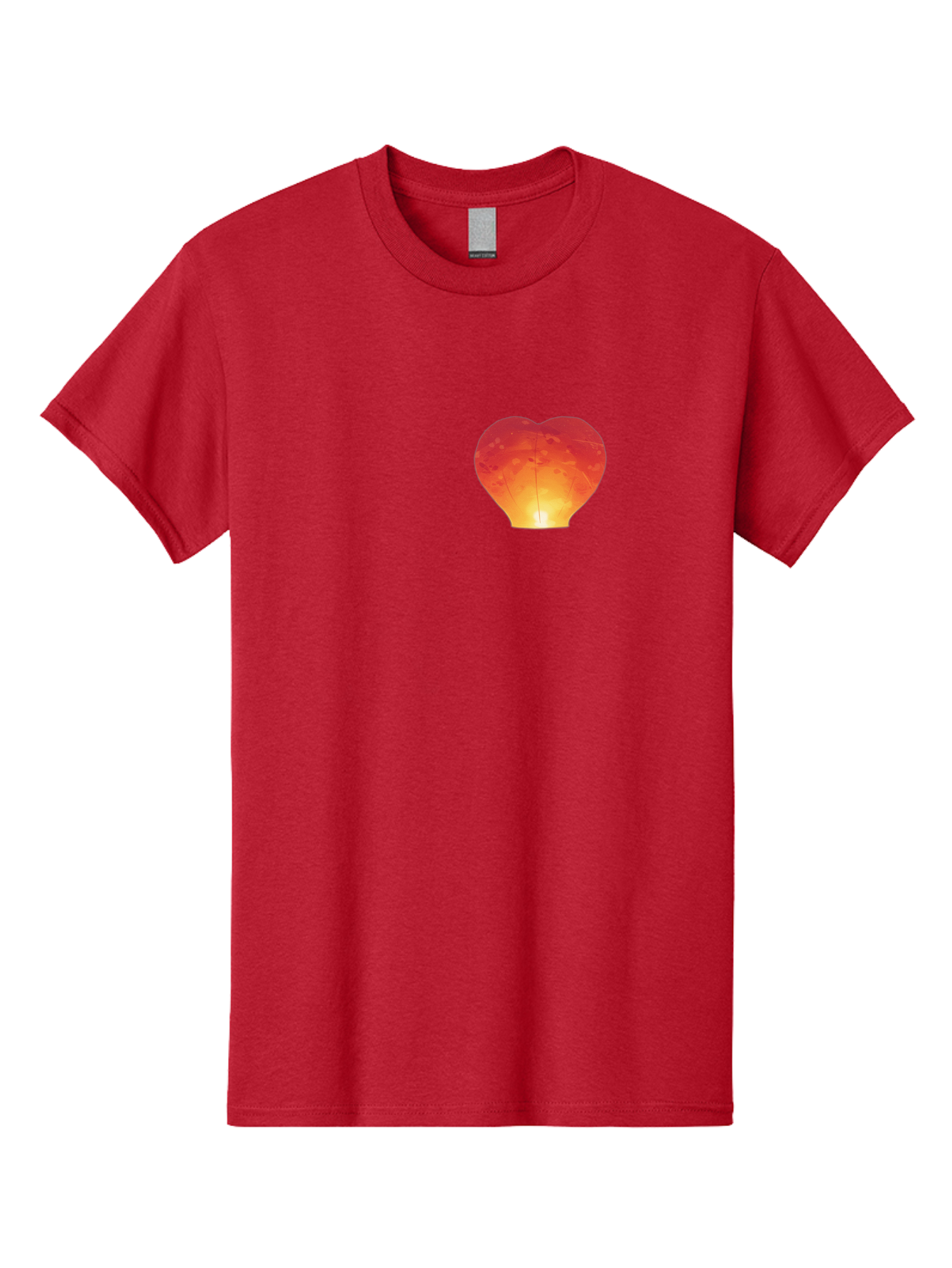 Red-Heart-Lantern Men'S Graphic Tee, 100% Cotton, Comfortable Casual Summer Wear, Machine Washable, Vintage Camera, Old Camera, Antique Camera, Black Camera, Classic Photography, Photography Equipment, Nostalgic Device, Film Camera, Camera Art Baj881