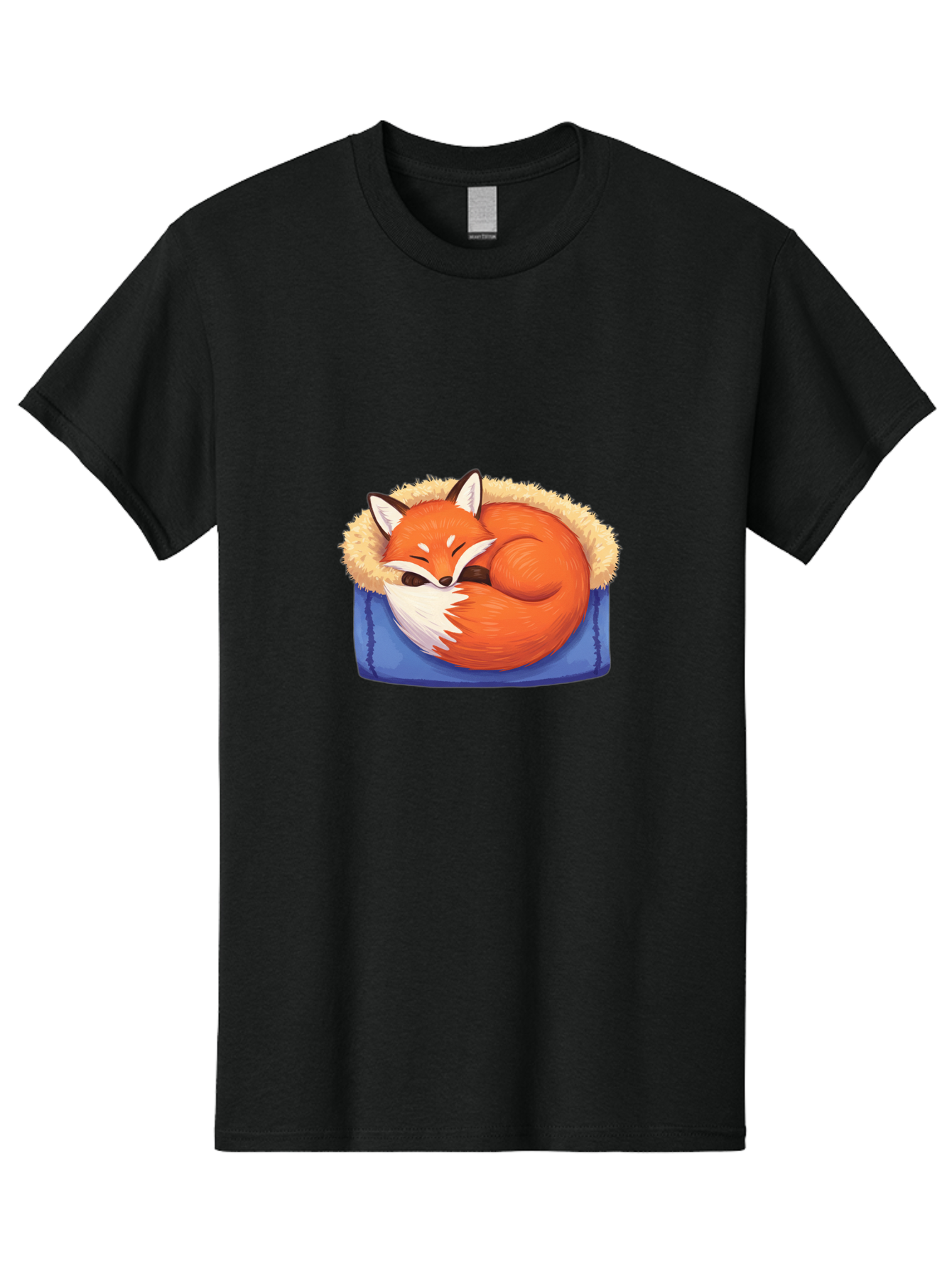 Sleeping-Fox-1 Men'S Graphic Tee, 100% Cotton, Comfortable Casual Summer Wear, Machine Washable, Vintage Camera, Old Camera, Antique Camera, Black Camera, Classic Photography, Photography Equipment, Nostalgic Device, Film Camera, Camera Art Baj882