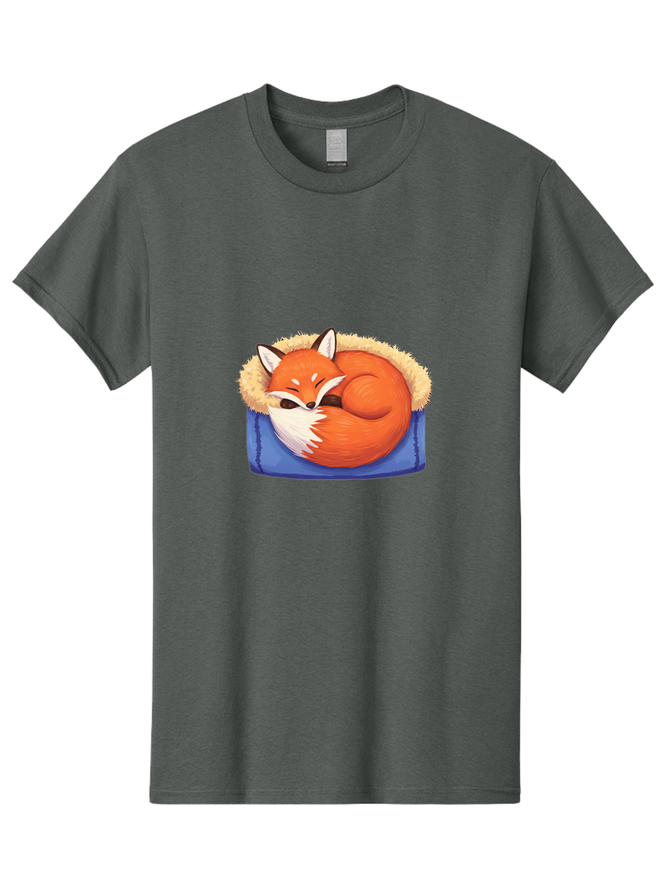 Sleeping-Fox-1 Men'S Graphic Tee, 100% Cotton, Comfortable Casual Summer Wear, Machine Washable, Vintage Camera, Old Camera, Antique Camera, Black Camera, Classic Photography, Photography Equipment, Nostalgic Device, Film Camera, Camera Art Baj882