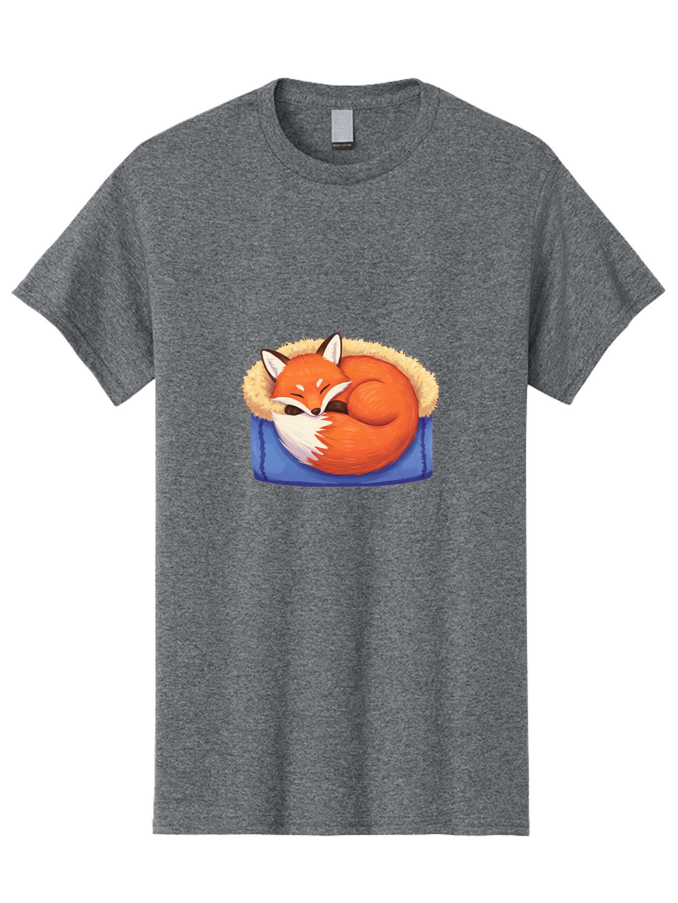 Sleeping-Fox-1 Men'S Graphic Tee, 100% Cotton, Comfortable Casual Summer Wear, Machine Washable, Vintage Camera, Old Camera, Antique Camera, Black Camera, Classic Photography, Photography Equipment, Nostalgic Device, Film Camera, Camera Art Baj882
