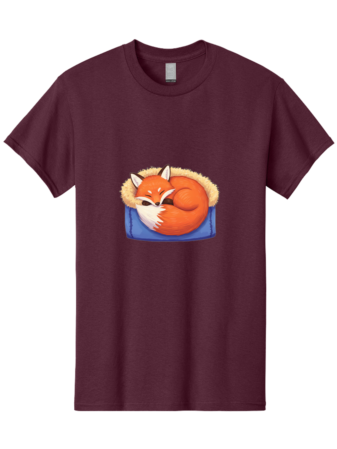 Sleeping-Fox-1 Men'S Graphic Tee, 100% Cotton, Comfortable Casual Summer Wear, Machine Washable, Vintage Camera, Old Camera, Antique Camera, Black Camera, Classic Photography, Photography Equipment, Nostalgic Device, Film Camera, Camera Art Baj882