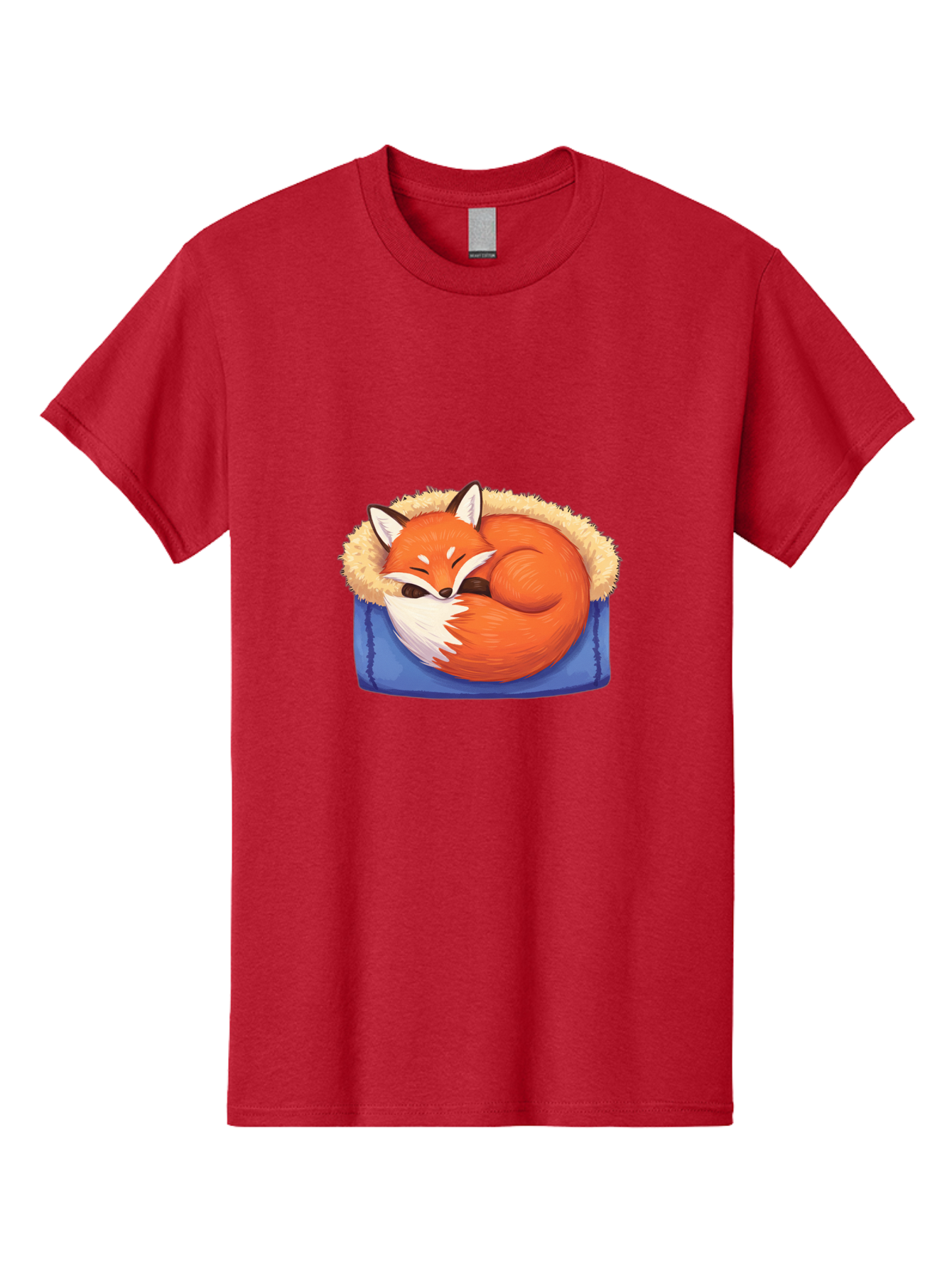 Sleeping-Fox-1 Men'S Graphic Tee, 100% Cotton, Comfortable Casual Summer Wear, Machine Washable, Vintage Camera, Old Camera, Antique Camera, Black Camera, Classic Photography, Photography Equipment, Nostalgic Device, Film Camera, Camera Art Baj882