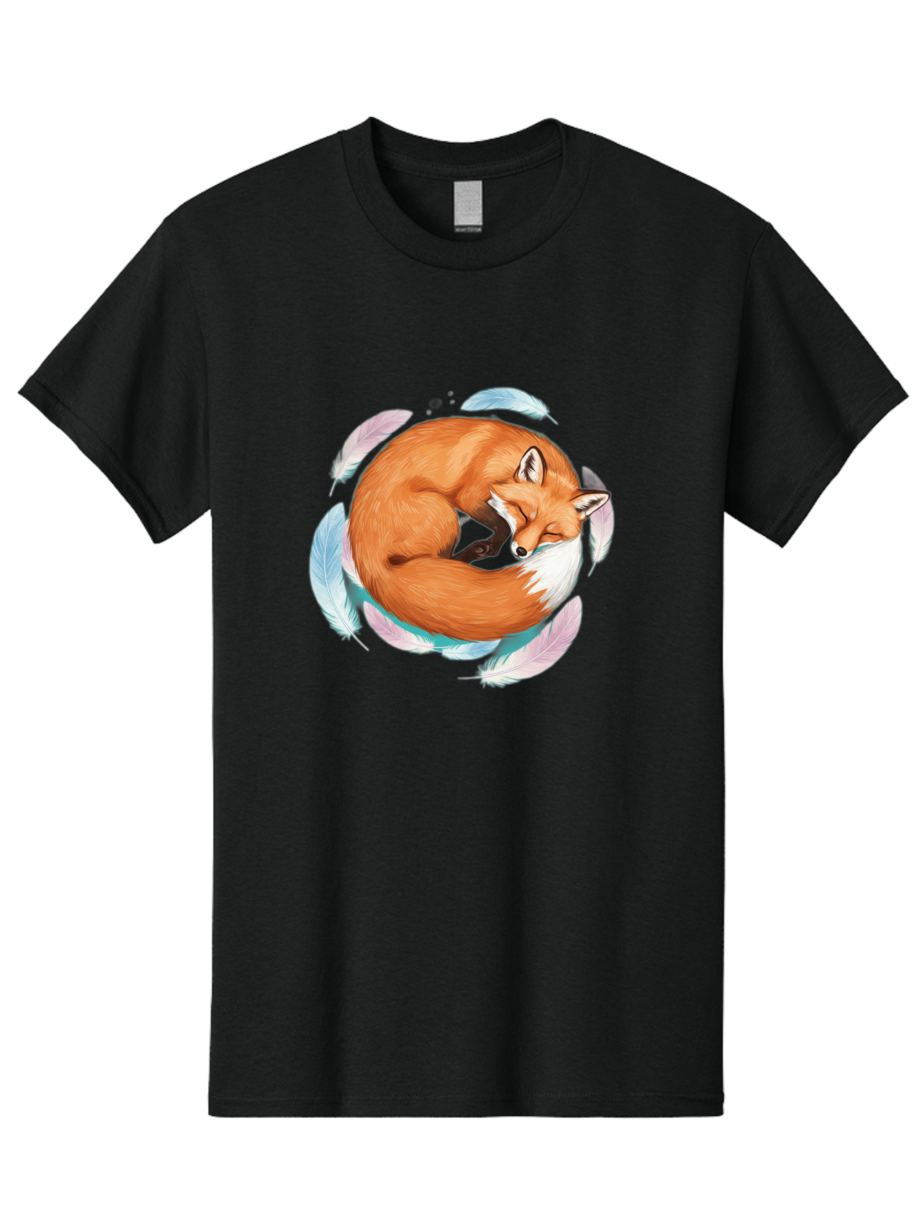 Sleeping-Fox-2 Men'S Graphic Tee, 100% Cotton, Comfortable Casual Summer Wear, Machine Washable, Vintage Camera, Old Camera, Antique Camera, Black Camera, Classic Photography, Photography Equipment, Nostalgic Device, Film Camera, Camera Art Baj883