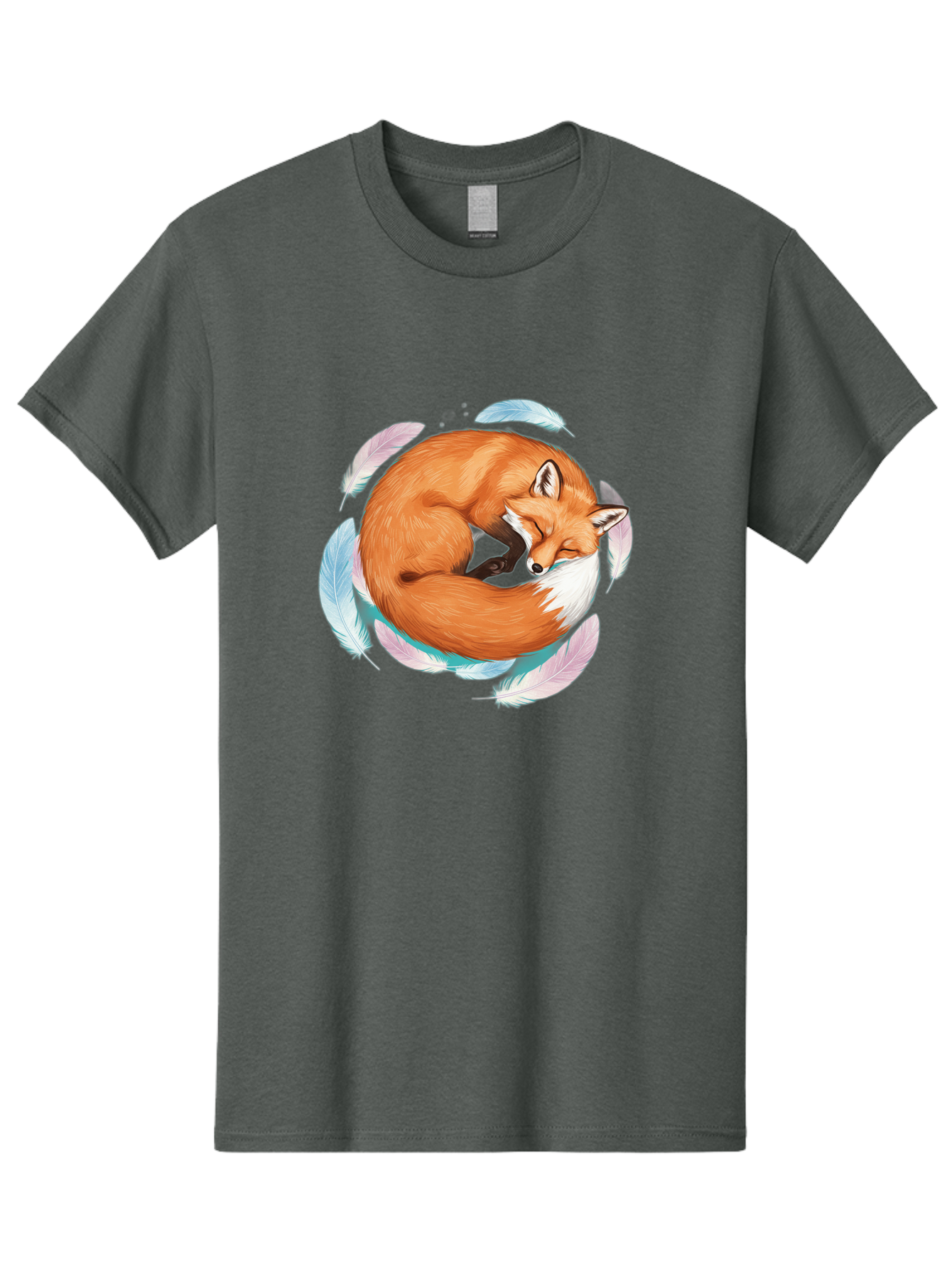 Sleeping-Fox-2 Men'S Graphic Tee, 100% Cotton, Comfortable Casual Summer Wear, Machine Washable, Vintage Camera, Old Camera, Antique Camera, Black Camera, Classic Photography, Photography Equipment, Nostalgic Device, Film Camera, Camera Art Baj883
