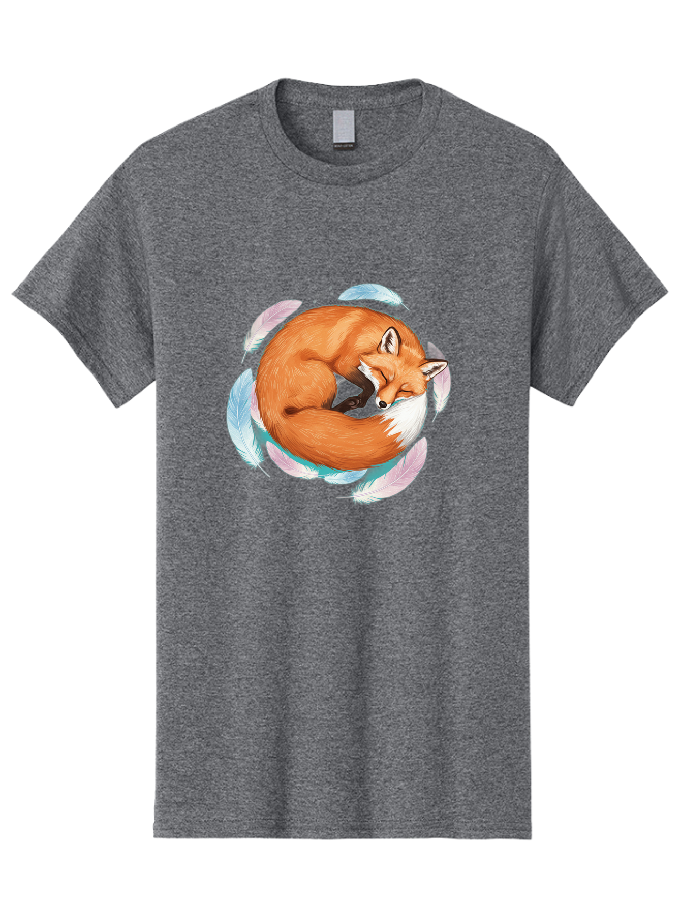 Sleeping-Fox-2 Men'S Graphic Tee, 100% Cotton, Comfortable Casual Summer Wear, Machine Washable, Vintage Camera, Old Camera, Antique Camera, Black Camera, Classic Photography, Photography Equipment, Nostalgic Device, Film Camera, Camera Art Baj883