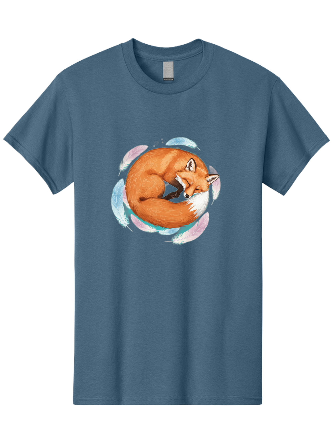 Sleeping-Fox-2 Men'S Graphic Tee, 100% Cotton, Comfortable Casual Summer Wear, Machine Washable, Vintage Camera, Old Camera, Antique Camera, Black Camera, Classic Photography, Photography Equipment, Nostalgic Device, Film Camera, Camera Art Baj883