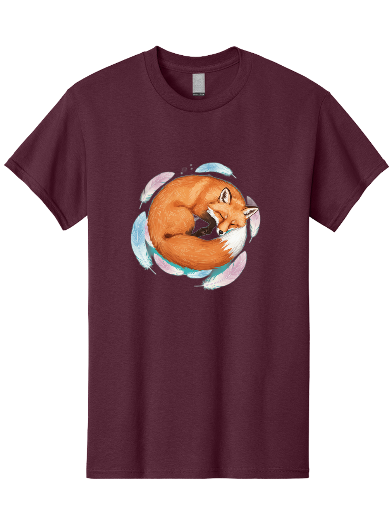 Sleeping-Fox-2 Men'S Graphic Tee, 100% Cotton, Comfortable Casual Summer Wear, Machine Washable, Vintage Camera, Old Camera, Antique Camera, Black Camera, Classic Photography, Photography Equipment, Nostalgic Device, Film Camera, Camera Art Baj883