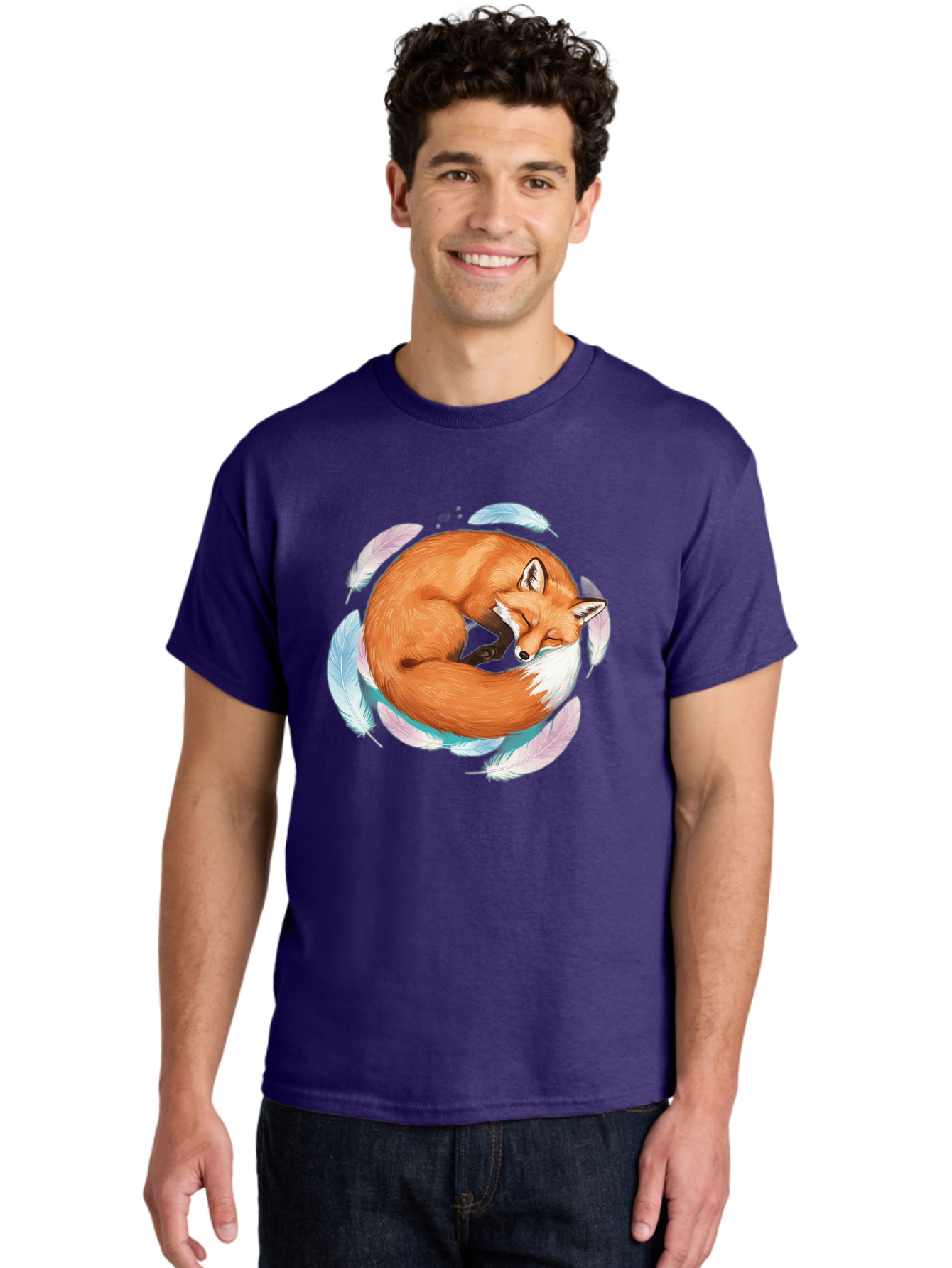 Sleeping-Fox-2 Men'S Graphic Tee, 100% Cotton, Comfortable Casual Summer Wear, Machine Washable, Vintage Camera, Old Camera, Antique Camera, Black Camera, Classic Photography, Photography Equipment, Nostalgic Device, Film Camera, Camera Art Baj883