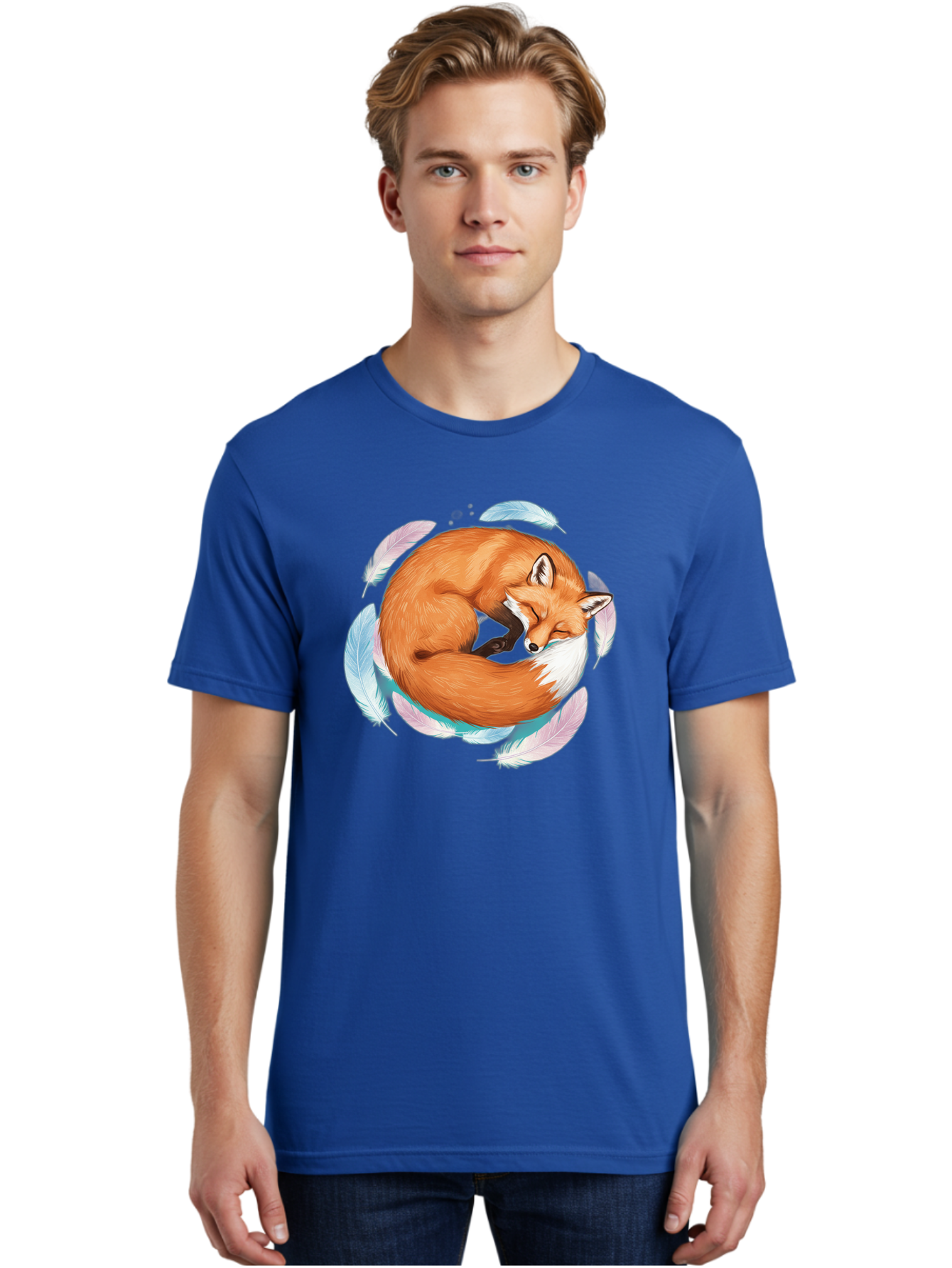 Sleeping-Fox-2 Men'S Graphic Tee, 100% Cotton, Comfortable Casual Summer Wear, Machine Washable, Vintage Camera, Old Camera, Antique Camera, Black Camera, Classic Photography, Photography Equipment, Nostalgic Device, Film Camera, Camera Art Baj883