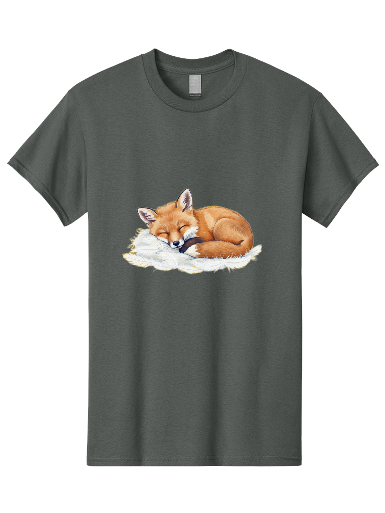 Sleeping-Fox-3 Men'S Graphic Tee, 100% Cotton, Comfortable Casual Summer Wear, Machine Washable, Vintage Camera, Old Camera, Antique Camera, Black Camera, Classic Photography, Photography Equipment, Nostalgic Device, Film Camera, Camera Art Baj884