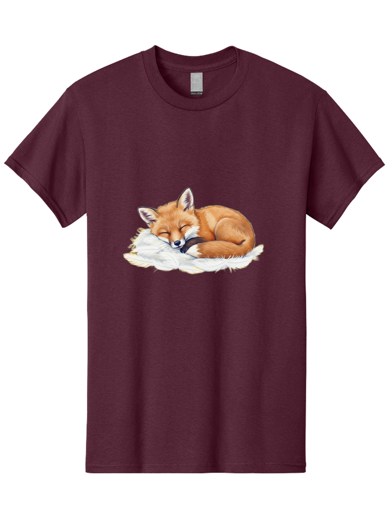 Sleeping-Fox-3 Men'S Graphic Tee, 100% Cotton, Comfortable Casual Summer Wear, Machine Washable, Vintage Camera, Old Camera, Antique Camera, Black Camera, Classic Photography, Photography Equipment, Nostalgic Device, Film Camera, Camera Art Baj884