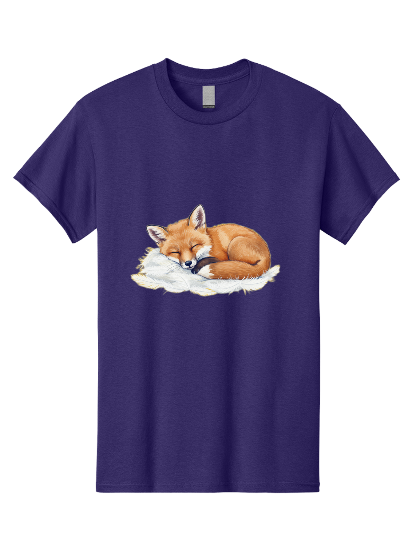 Sleeping-Fox-3 Men'S Graphic Tee, 100% Cotton, Comfortable Casual Summer Wear, Machine Washable, Vintage Camera, Old Camera, Antique Camera, Black Camera, Classic Photography, Photography Equipment, Nostalgic Device, Film Camera, Camera Art Baj884