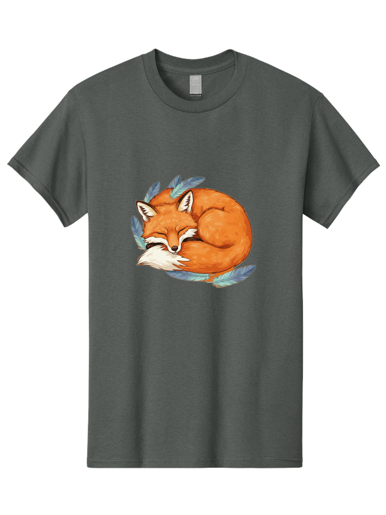 Sleeping-Fox-4 Men'S Graphic Tee, 100% Cotton, Comfortable Casual Summer Wear, Machine Washable, Vintage Camera, Old Camera, Antique Camera, Black Camera, Classic Photography, Photography Equipment, Nostalgic Device, Film Camera, Camera Art Baj885