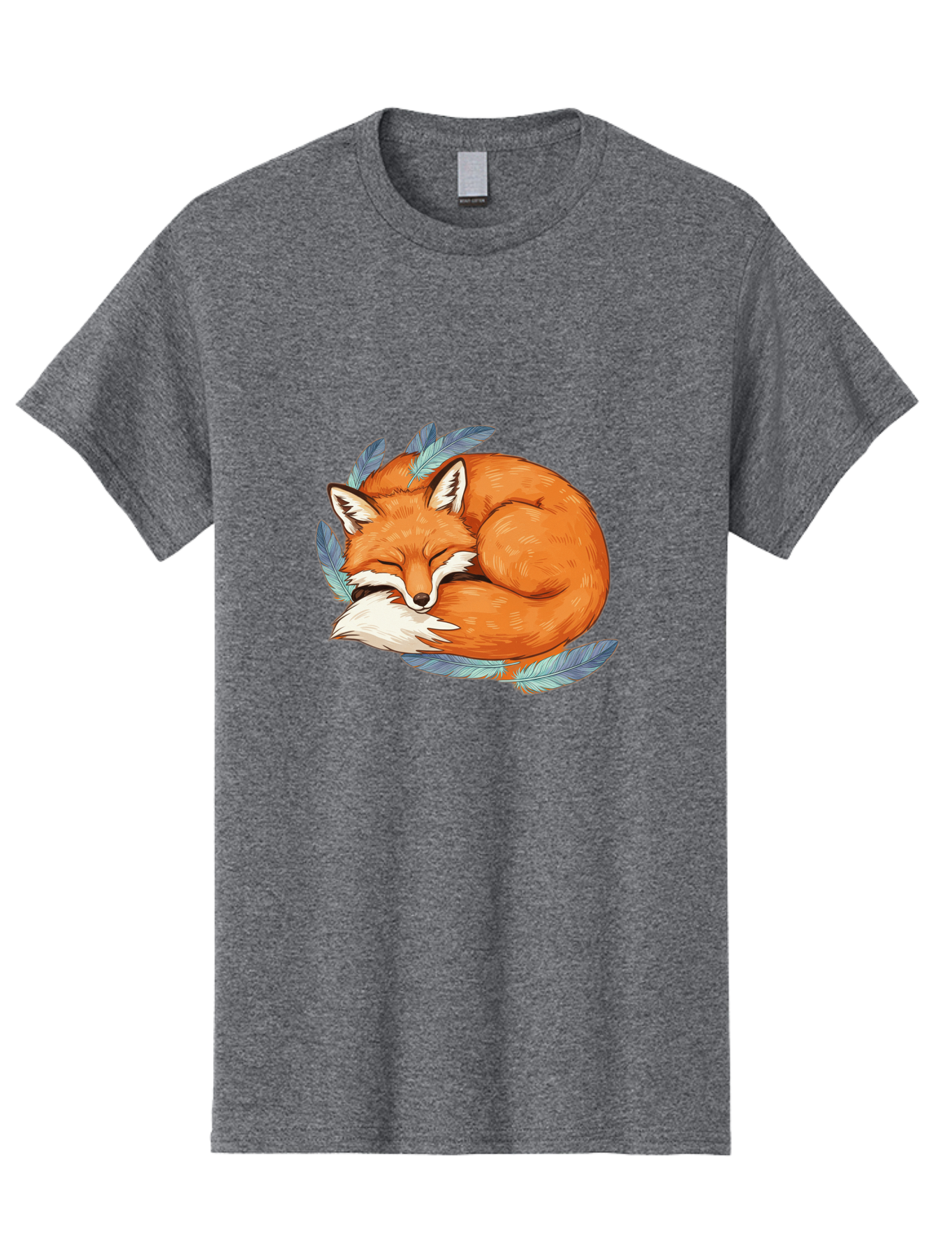 Sleeping-Fox-4 Men'S Graphic Tee, 100% Cotton, Comfortable Casual Summer Wear, Machine Washable, Vintage Camera, Old Camera, Antique Camera, Black Camera, Classic Photography, Photography Equipment, Nostalgic Device, Film Camera, Camera Art Baj885