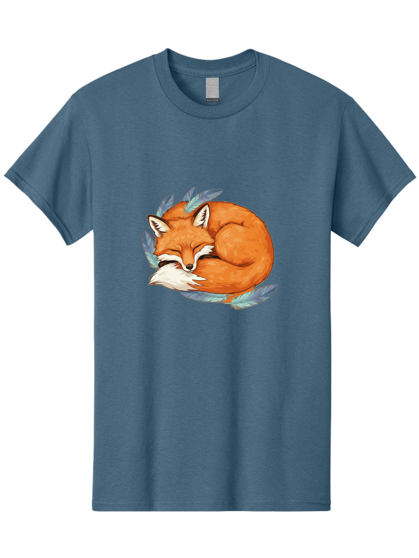 Sleeping-Fox-4 Men'S Graphic Tee, 100% Cotton, Comfortable Casual Summer Wear, Machine Washable, Vintage Camera, Old Camera, Antique Camera, Black Camera, Classic Photography, Photography Equipment, Nostalgic Device, Film Camera, Camera Art Baj885