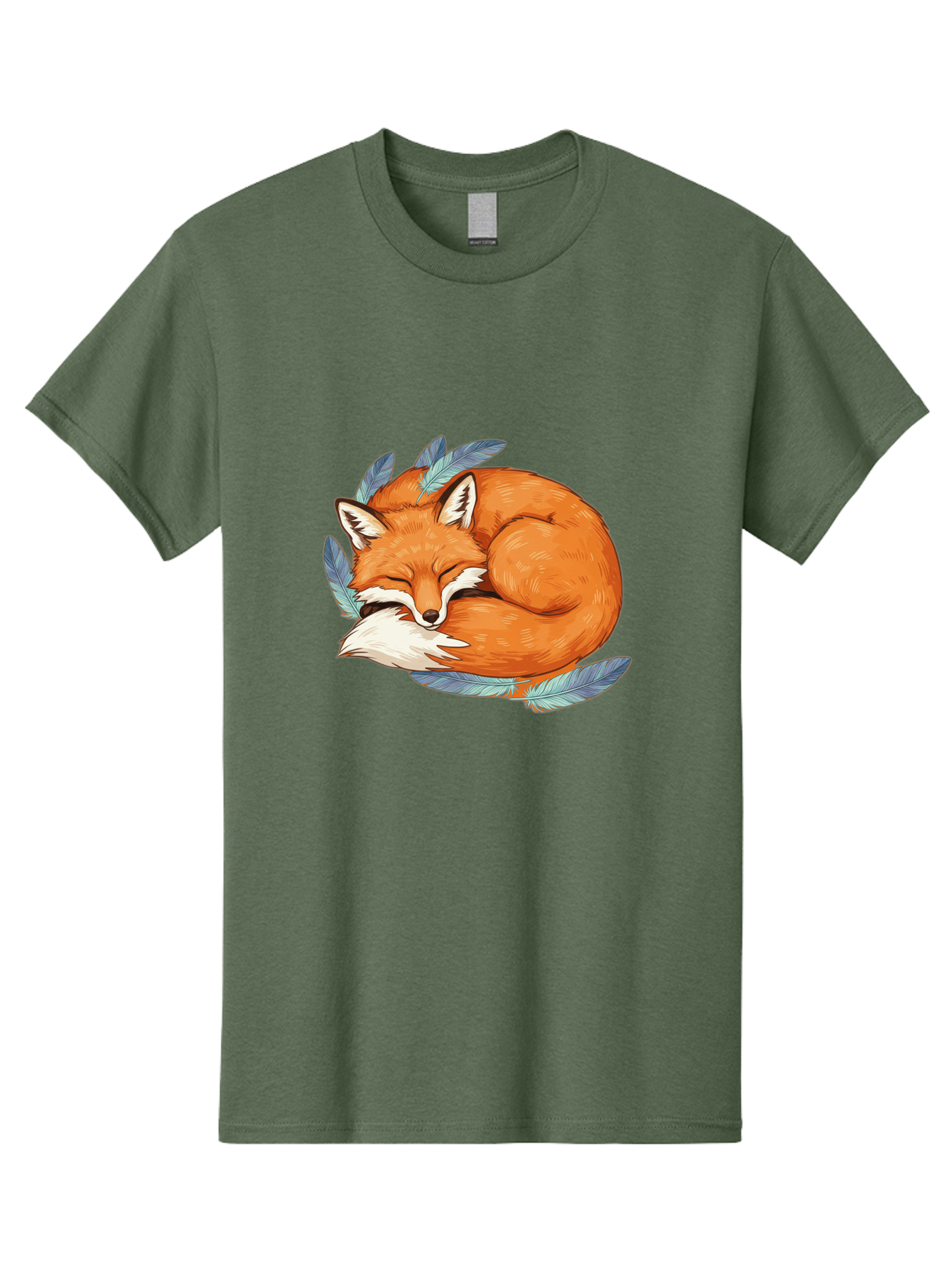 Sleeping-Fox-4 Men'S Graphic Tee, 100% Cotton, Comfortable Casual Summer Wear, Machine Washable, Vintage Camera, Old Camera, Antique Camera, Black Camera, Classic Photography, Photography Equipment, Nostalgic Device, Film Camera, Camera Art Baj885