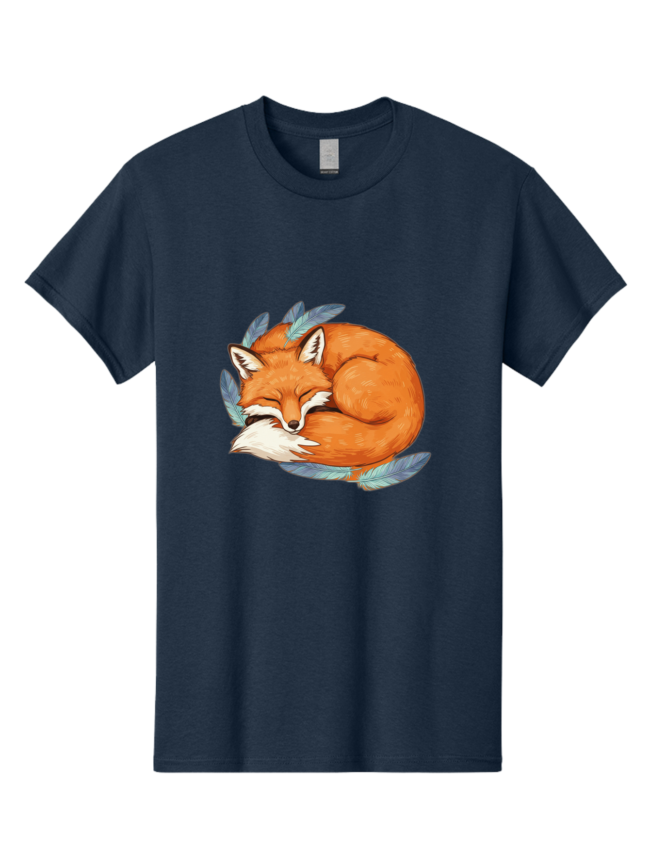 Sleeping-Fox-4 Men'S Graphic Tee, 100% Cotton, Comfortable Casual Summer Wear, Machine Washable, Vintage Camera, Old Camera, Antique Camera, Black Camera, Classic Photography, Photography Equipment, Nostalgic Device, Film Camera, Camera Art Baj885