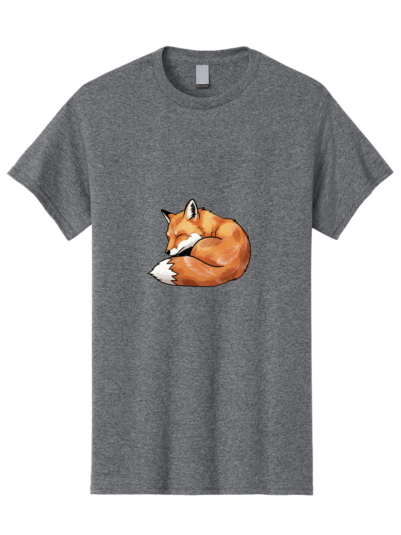 Sleeping-Fox-5 Men'S Graphic Tee, 100% Cotton, Comfortable Casual Summer Wear, Machine Washable, Vintage Camera, Old Camera, Antique Camera, Black Camera, Classic Photography, Photography Equipment, Nostalgic Device, Film Camera, Camera Art Baj886