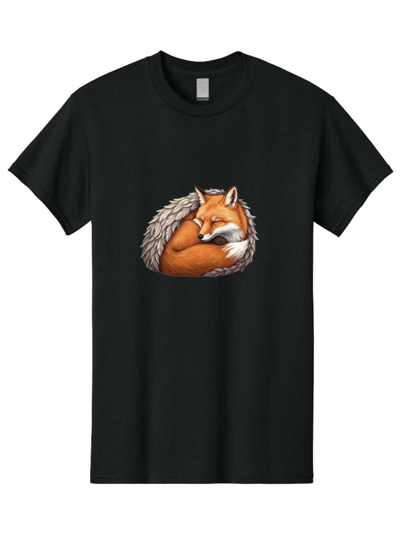 Sleeping-Fox-6 Men'S Graphic Tee, 100% Cotton, Comfortable Casual Summer Wear, Machine Washable, Vintage Camera, Old Camera, Antique Camera, Black Camera, Classic Photography, Photography Equipment, Nostalgic Device, Film Camera, Camera Art Baj887