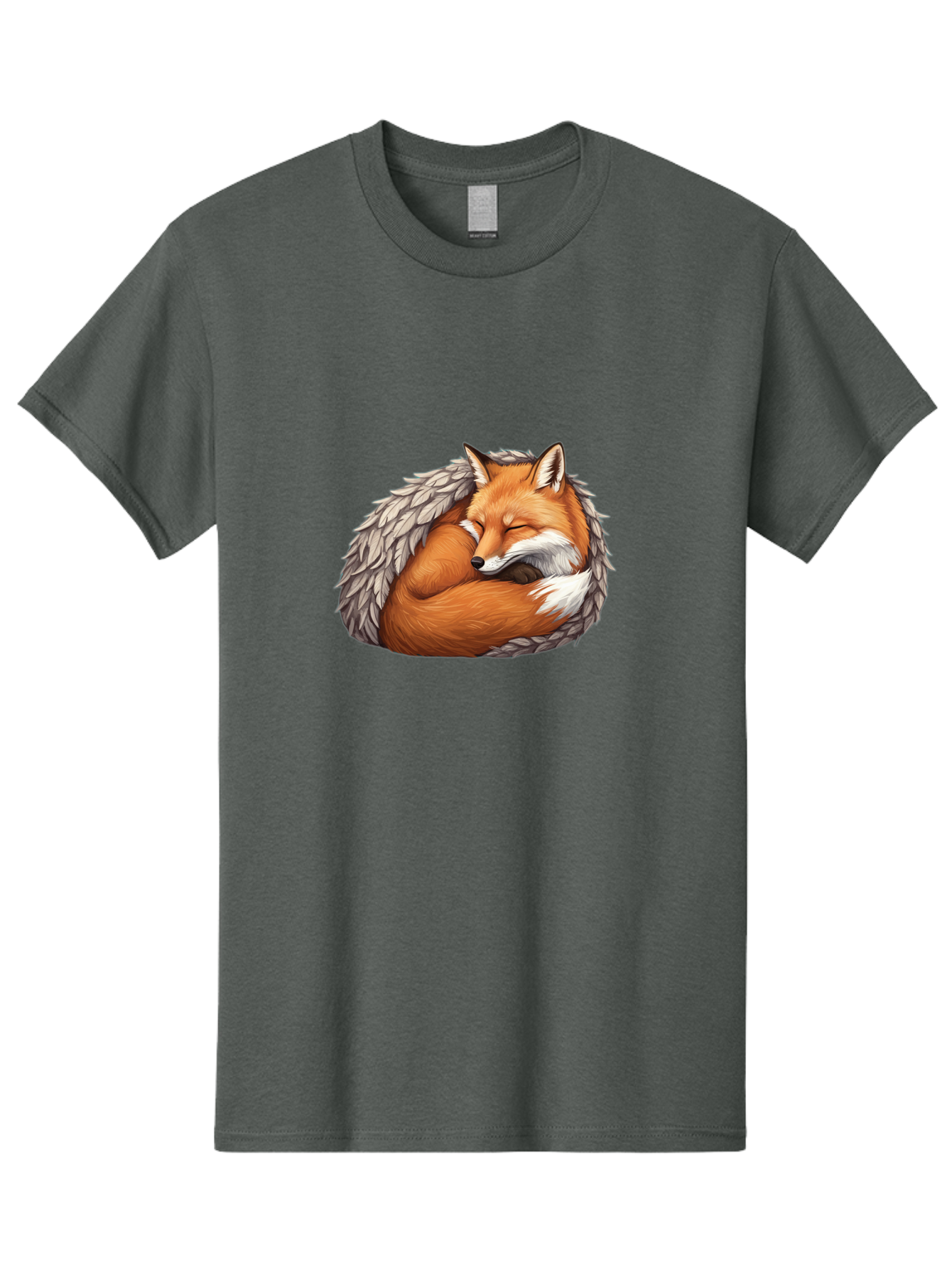 Sleeping-Fox-6 Men'S Graphic Tee, 100% Cotton, Comfortable Casual Summer Wear, Machine Washable, Vintage Camera, Old Camera, Antique Camera, Black Camera, Classic Photography, Photography Equipment, Nostalgic Device, Film Camera, Camera Art Baj887