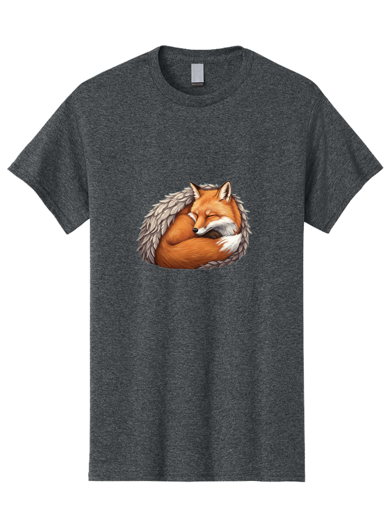 Sleeping-Fox-6 Men'S Graphic Tee, 100% Cotton, Comfortable Casual Summer Wear, Machine Washable, Vintage Camera, Old Camera, Antique Camera, Black Camera, Classic Photography, Photography Equipment, Nostalgic Device, Film Camera, Camera Art Baj887
