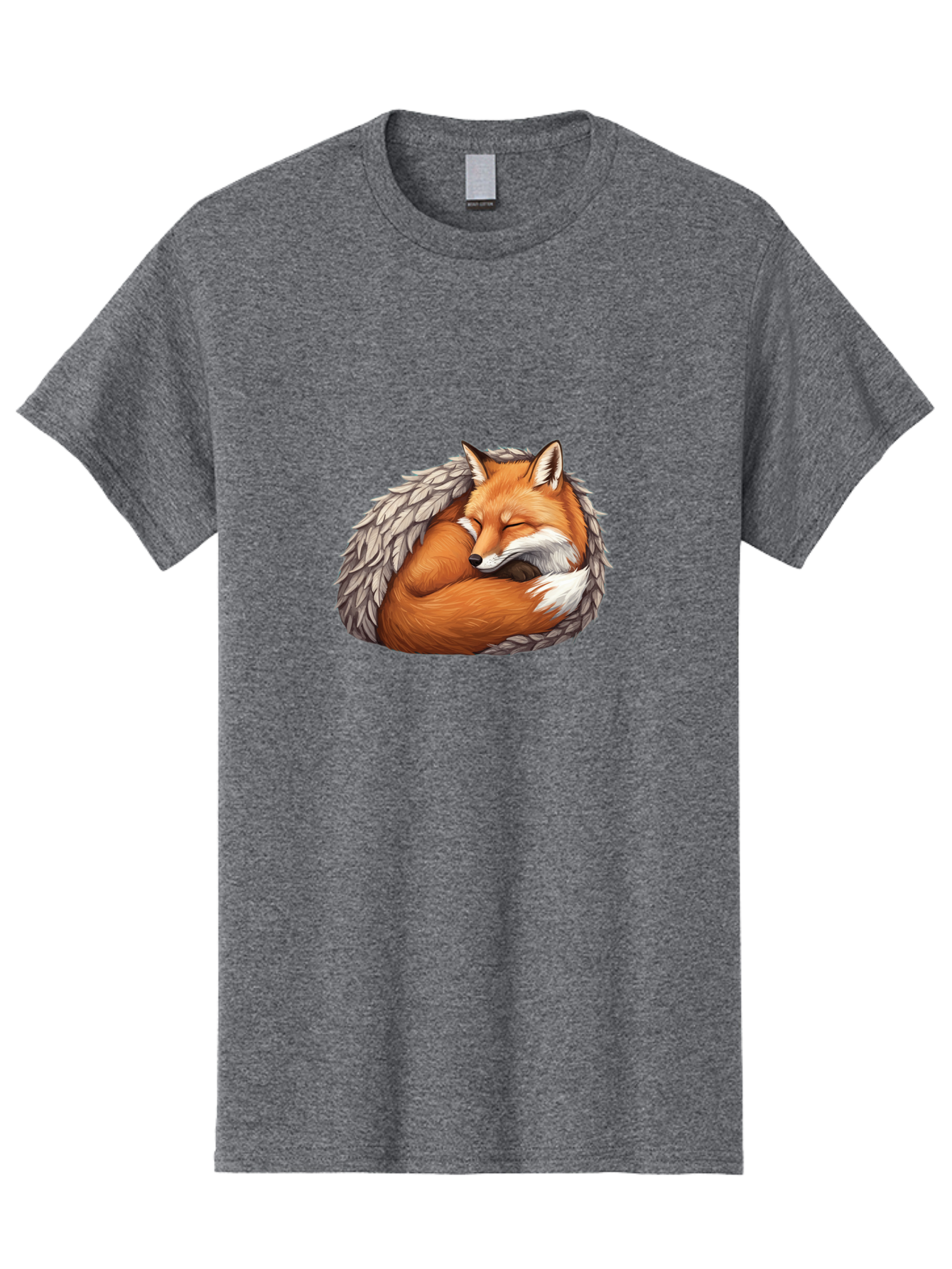 Sleeping-Fox-6 Men'S Graphic Tee, 100% Cotton, Comfortable Casual Summer Wear, Machine Washable, Vintage Camera, Old Camera, Antique Camera, Black Camera, Classic Photography, Photography Equipment, Nostalgic Device, Film Camera, Camera Art Baj887