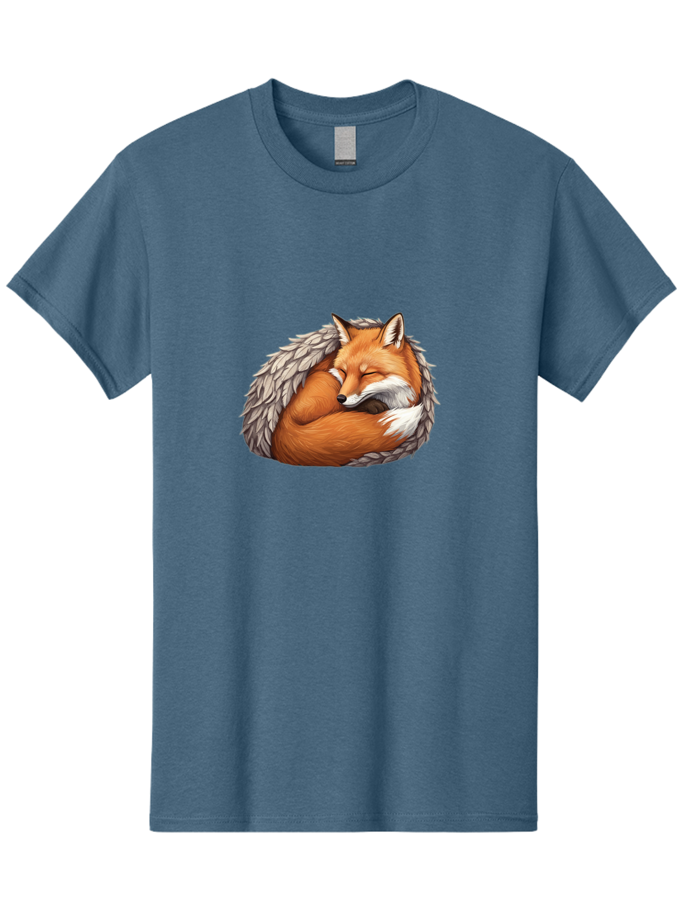 Sleeping-Fox-6 Men'S Graphic Tee, 100% Cotton, Comfortable Casual Summer Wear, Machine Washable, Vintage Camera, Old Camera, Antique Camera, Black Camera, Classic Photography, Photography Equipment, Nostalgic Device, Film Camera, Camera Art Baj887
