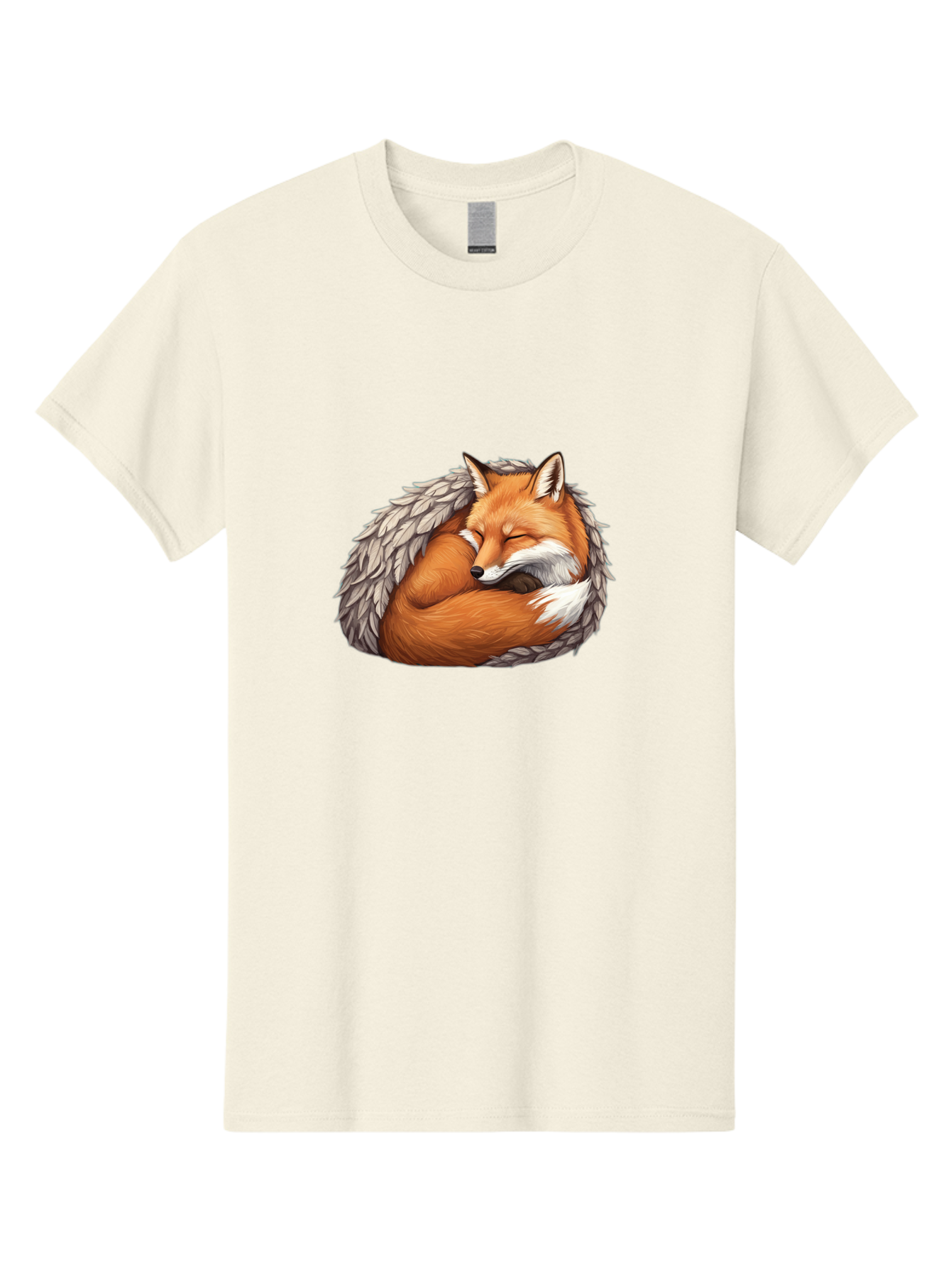 Sleeping-Fox-6 Men'S Graphic Tee, 100% Cotton, Comfortable Casual Summer Wear, Machine Washable, Vintage Camera, Old Camera, Antique Camera, Black Camera, Classic Photography, Photography Equipment, Nostalgic Device, Film Camera, Camera Art Baj887