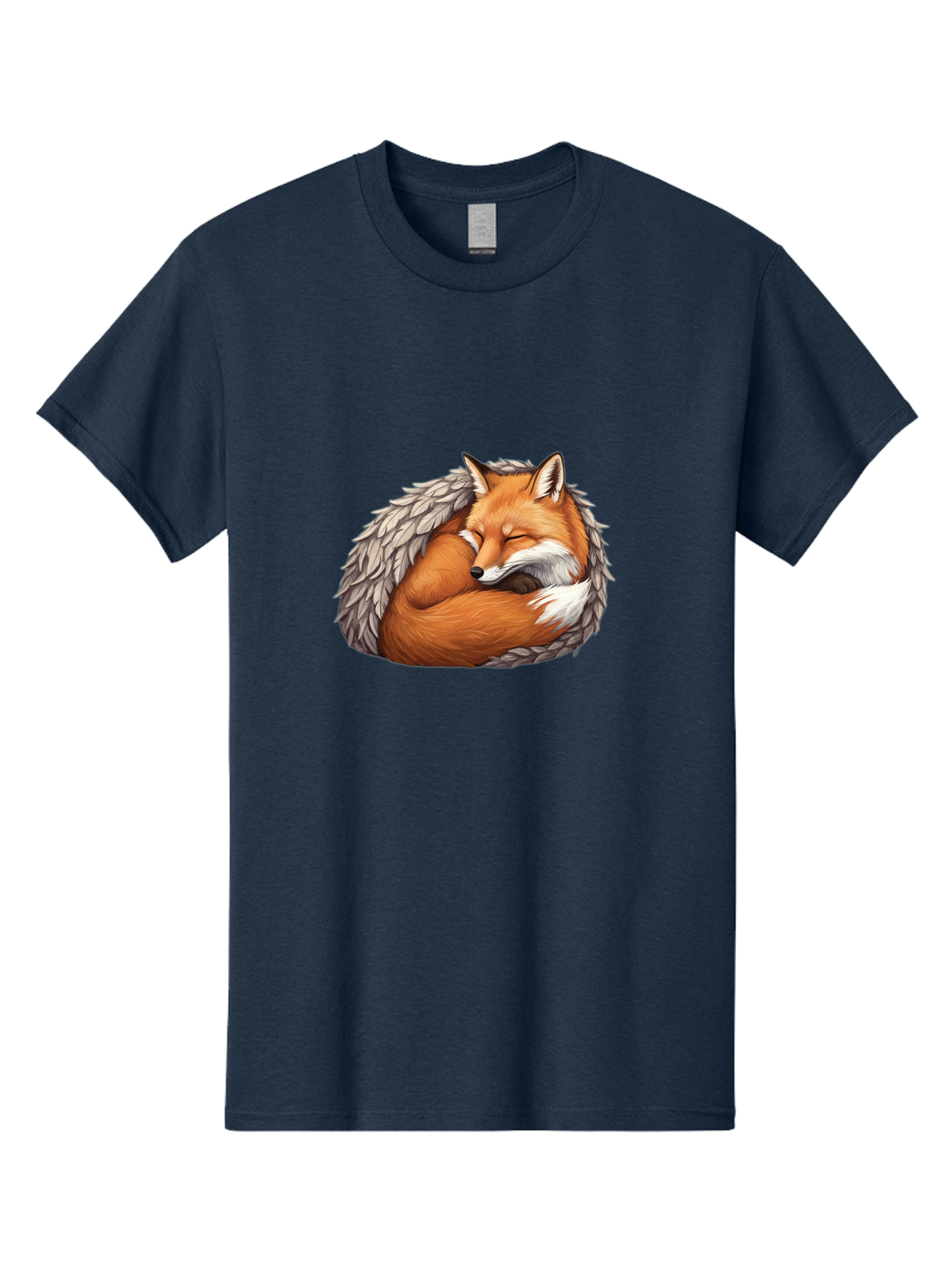 Sleeping-Fox-6 Men'S Graphic Tee, 100% Cotton, Comfortable Casual Summer Wear, Machine Washable, Vintage Camera, Old Camera, Antique Camera, Black Camera, Classic Photography, Photography Equipment, Nostalgic Device, Film Camera, Camera Art Baj887
