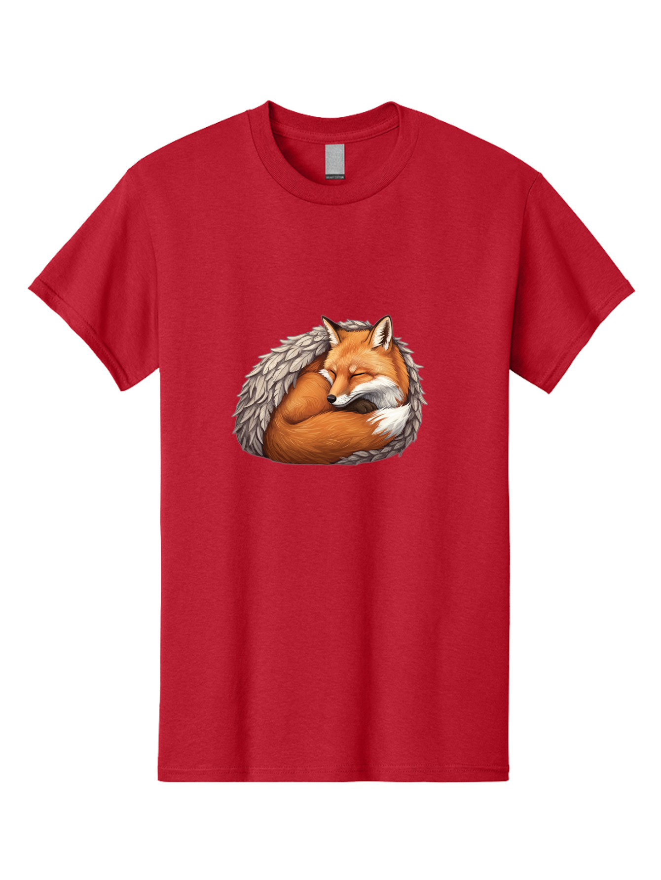 Sleeping-Fox-6 Men'S Graphic Tee, 100% Cotton, Comfortable Casual Summer Wear, Machine Washable, Vintage Camera, Old Camera, Antique Camera, Black Camera, Classic Photography, Photography Equipment, Nostalgic Device, Film Camera, Camera Art Baj887