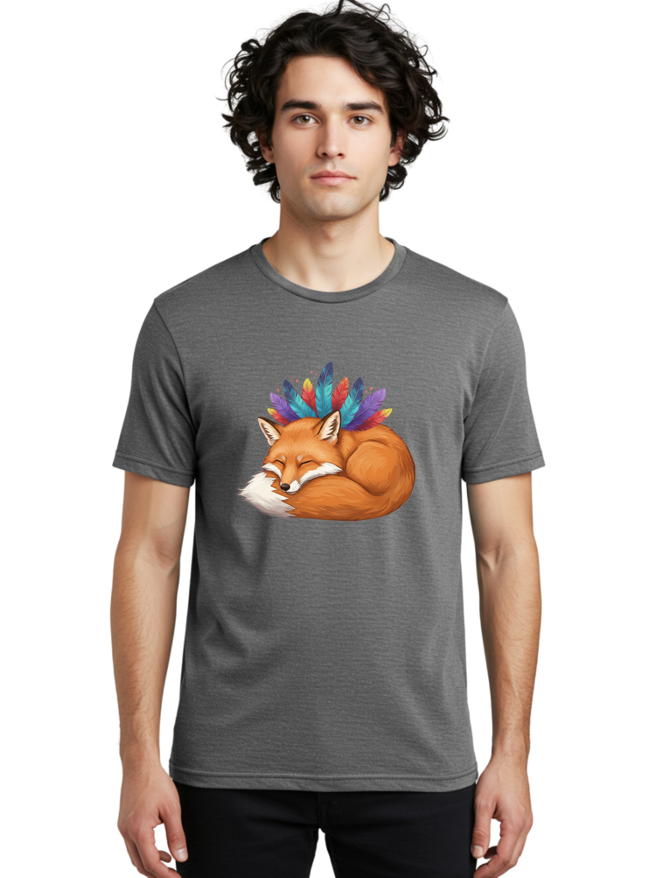 Sleeping-Fox-7 Men'S Graphic Tee, 100% Cotton, Comfortable Casual Summer Wear, Machine Washable, Vintage Camera, Old Camera, Antique Camera, Black Camera, Classic Photography, Photography Equipment, Nostalgic Device, Film Camera, Camera Art Baj888