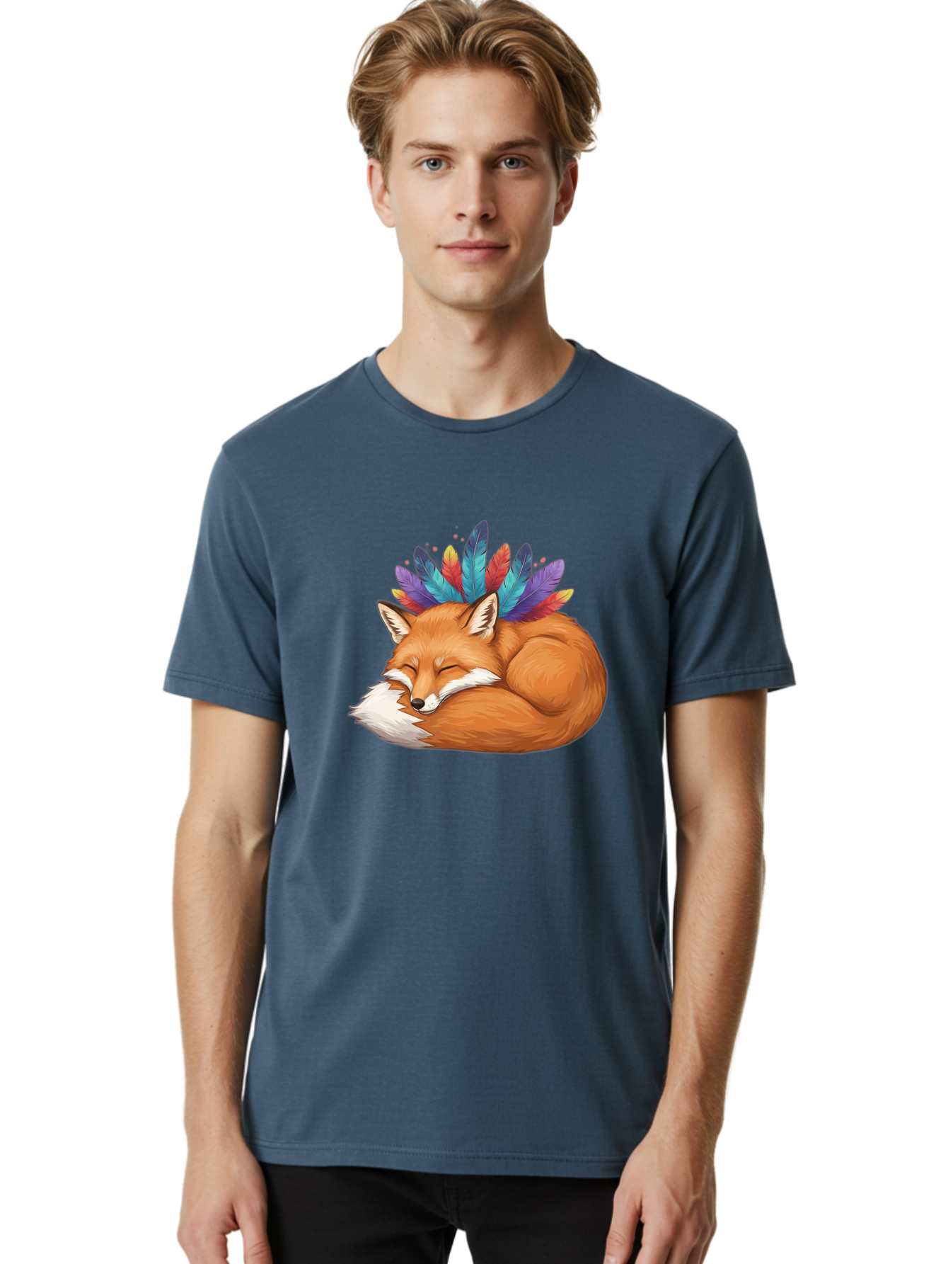 Sleeping-Fox-7 Men'S Graphic Tee, 100% Cotton, Comfortable Casual Summer Wear, Machine Washable, Vintage Camera, Old Camera, Antique Camera, Black Camera, Classic Photography, Photography Equipment, Nostalgic Device, Film Camera, Camera Art Baj888
