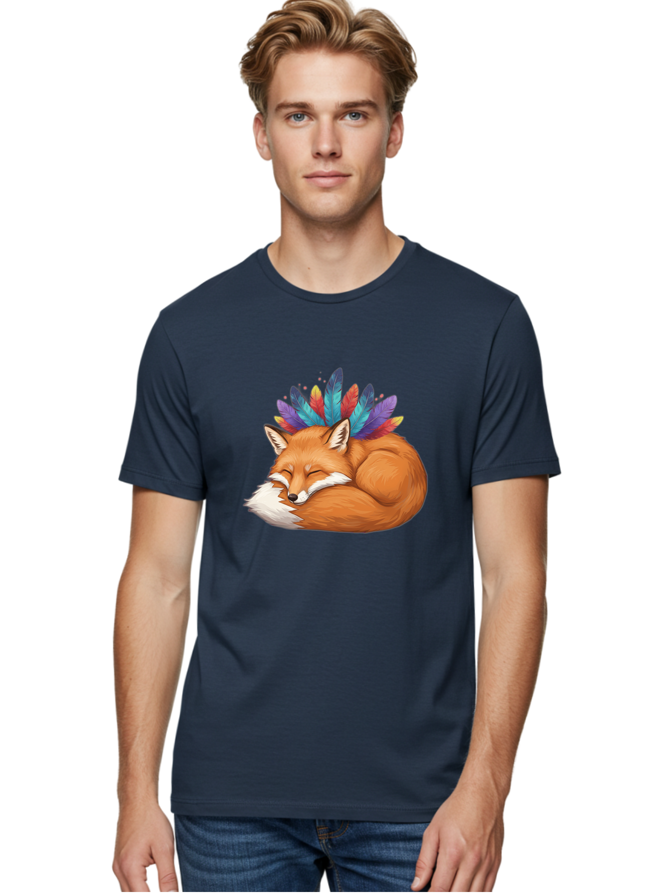 Sleeping-Fox-7 Men'S Graphic Tee, 100% Cotton, Comfortable Casual Summer Wear, Machine Washable, Vintage Camera, Old Camera, Antique Camera, Black Camera, Classic Photography, Photography Equipment, Nostalgic Device, Film Camera, Camera Art Baj888