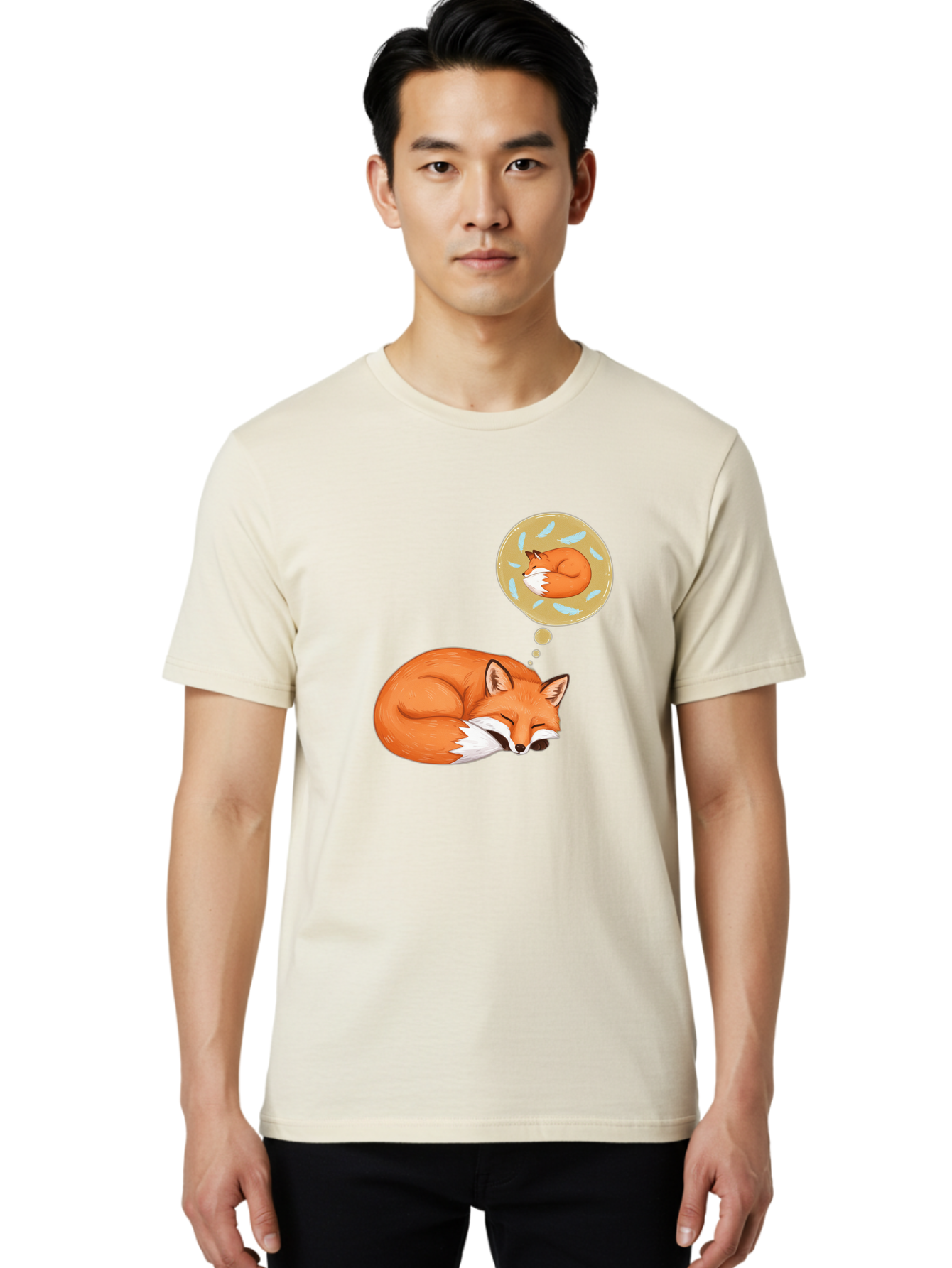 Sleeping-Fox-8 Men'S Graphic Tee, 100% Cotton, Comfortable Casual Summer Wear, Machine Washable, Vintage Camera, Old Camera, Antique Camera, Black Camera, Classic Photography, Photography Equipment, Nostalgic Device, Film Camera, Camera Art Baj889